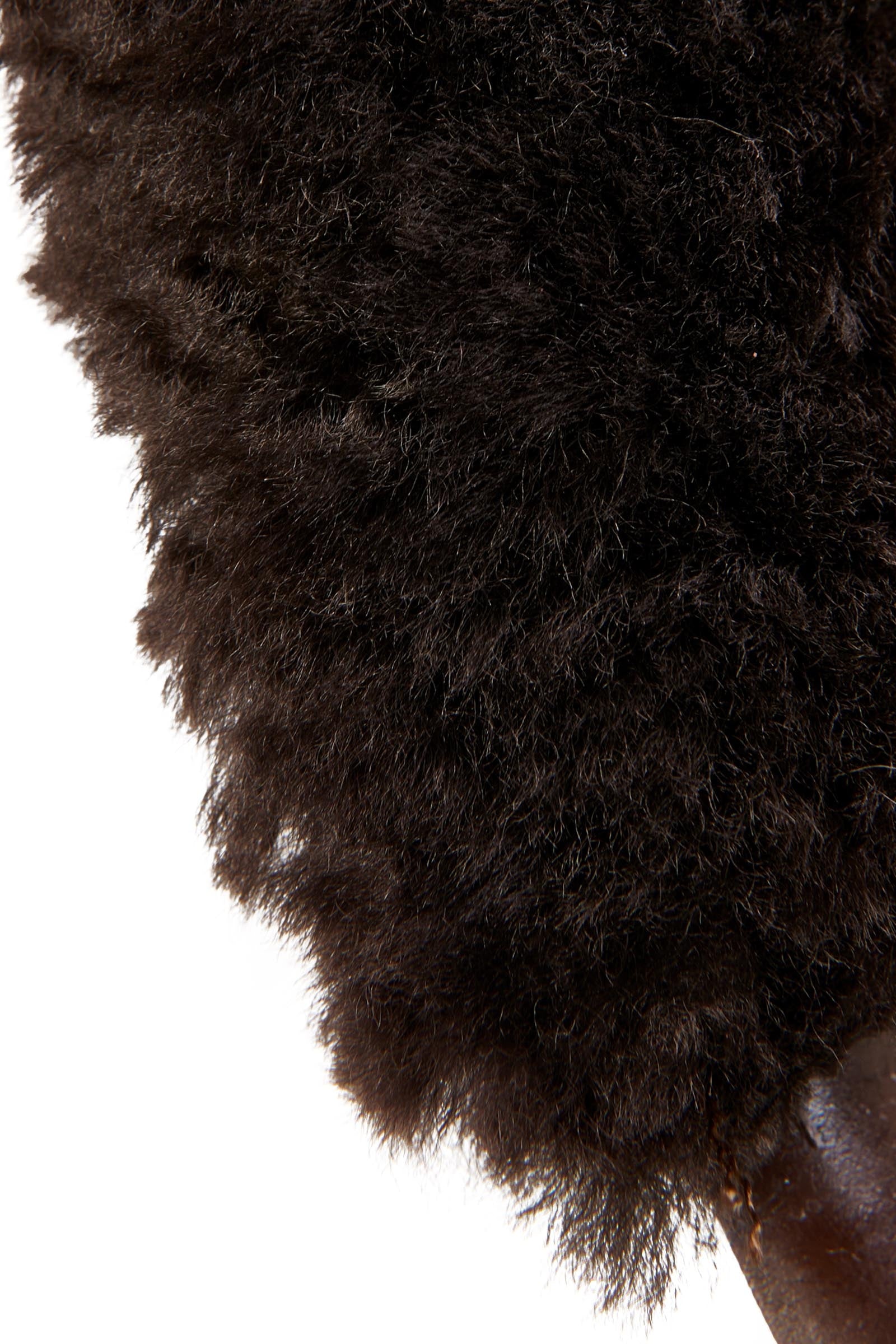 Acavallo Gel Non Slip Classic Pony With Sheepskin 1/2 Cut-Out Flat Saddle Pads