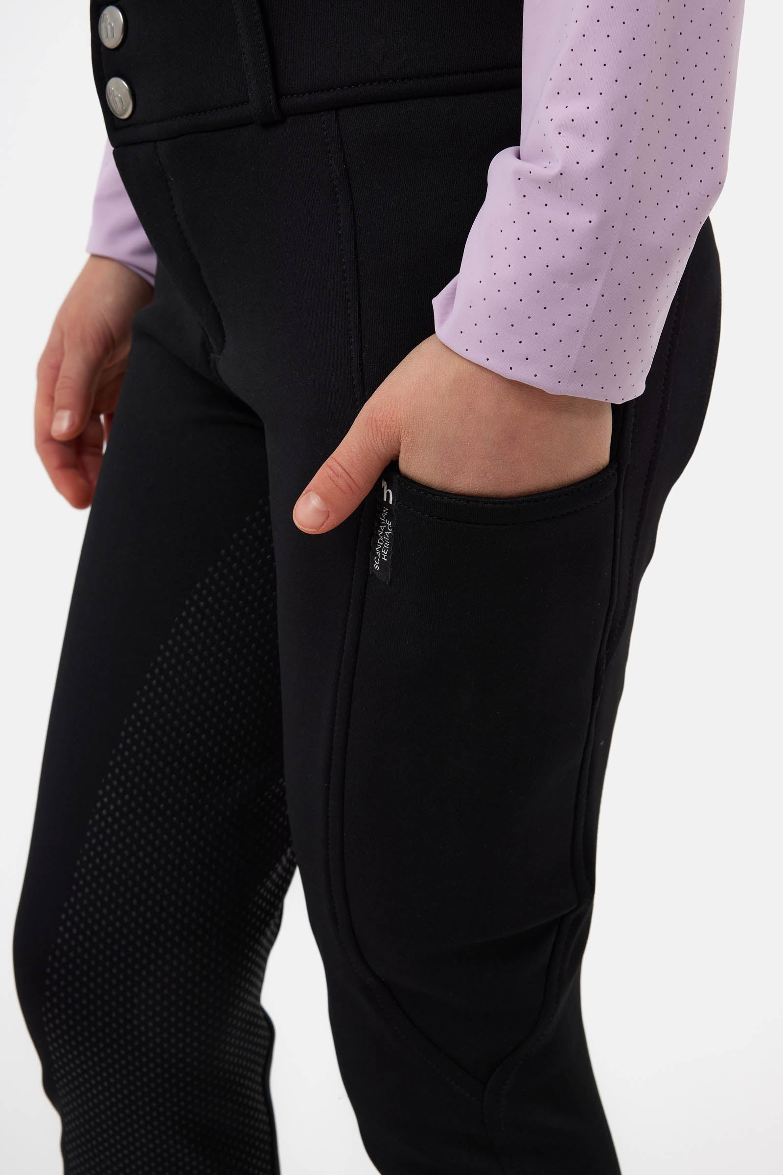 Horze Young Rider Chara Fullgrip Breeches Kids Apparel