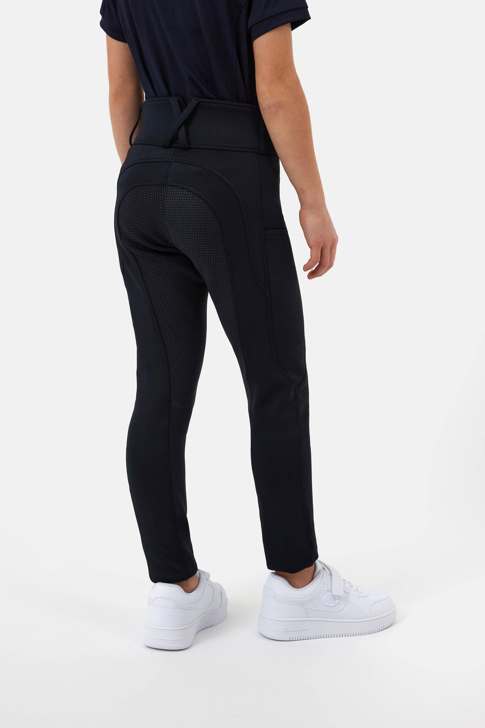 Horze Young Rider Chara ridebukser med fuldgrip Ridetøj til børn