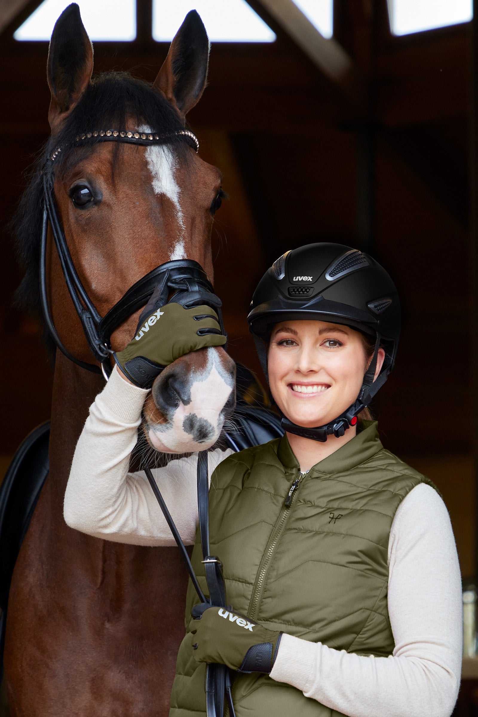 Uvex Vida Planet Gloves Riding Gloves