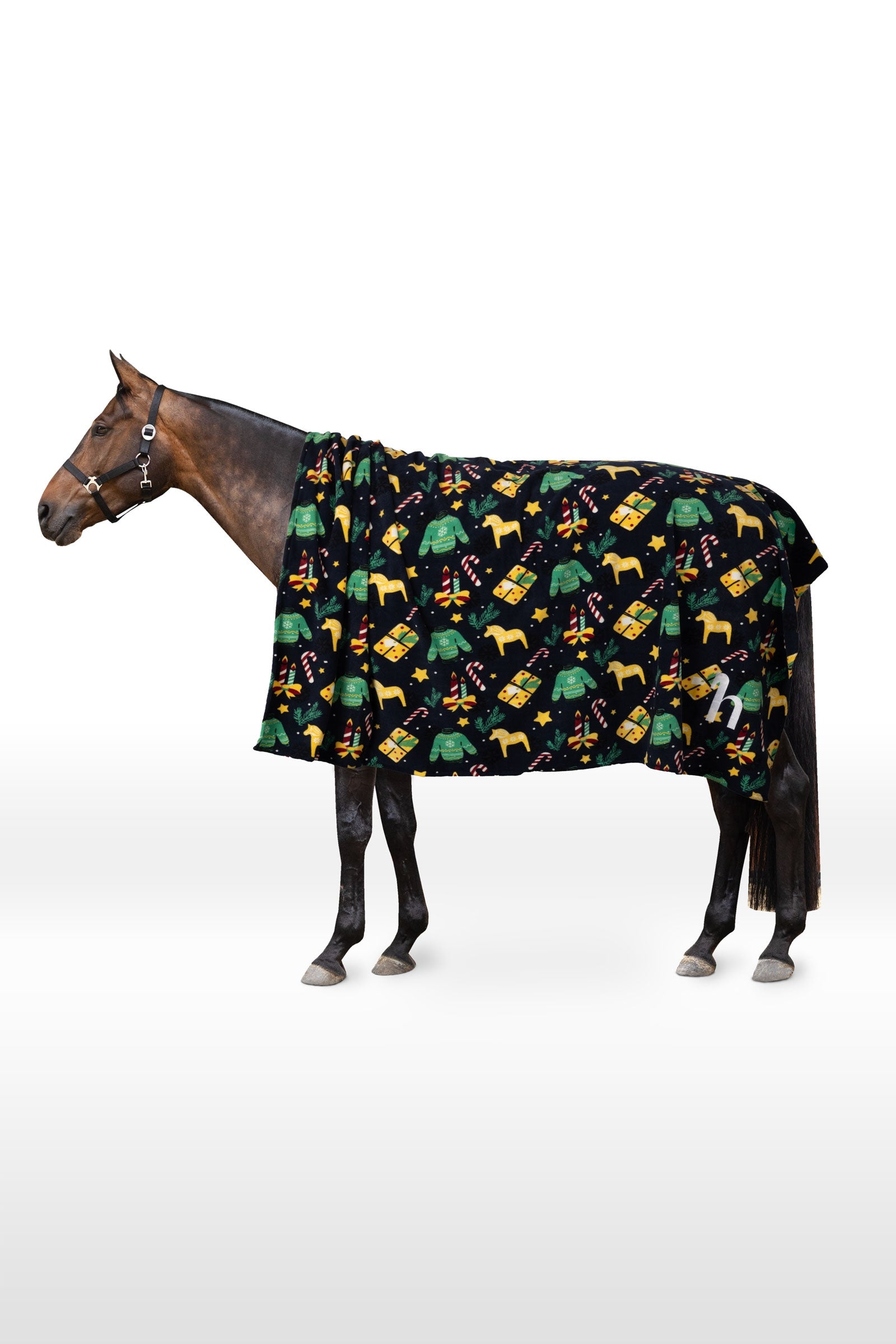 Horze Christmas plaid Hestedækken
