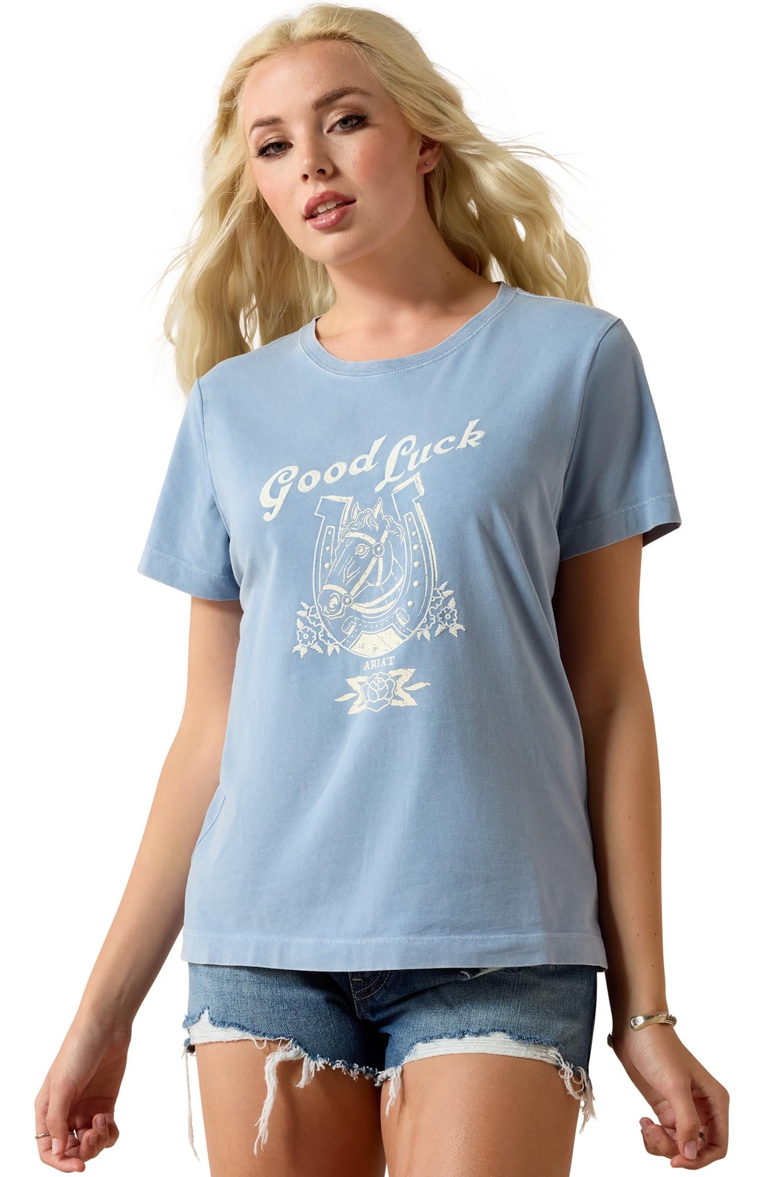 Ariat Women's Lucky Dreams T-Shirt Ridetøj til dame