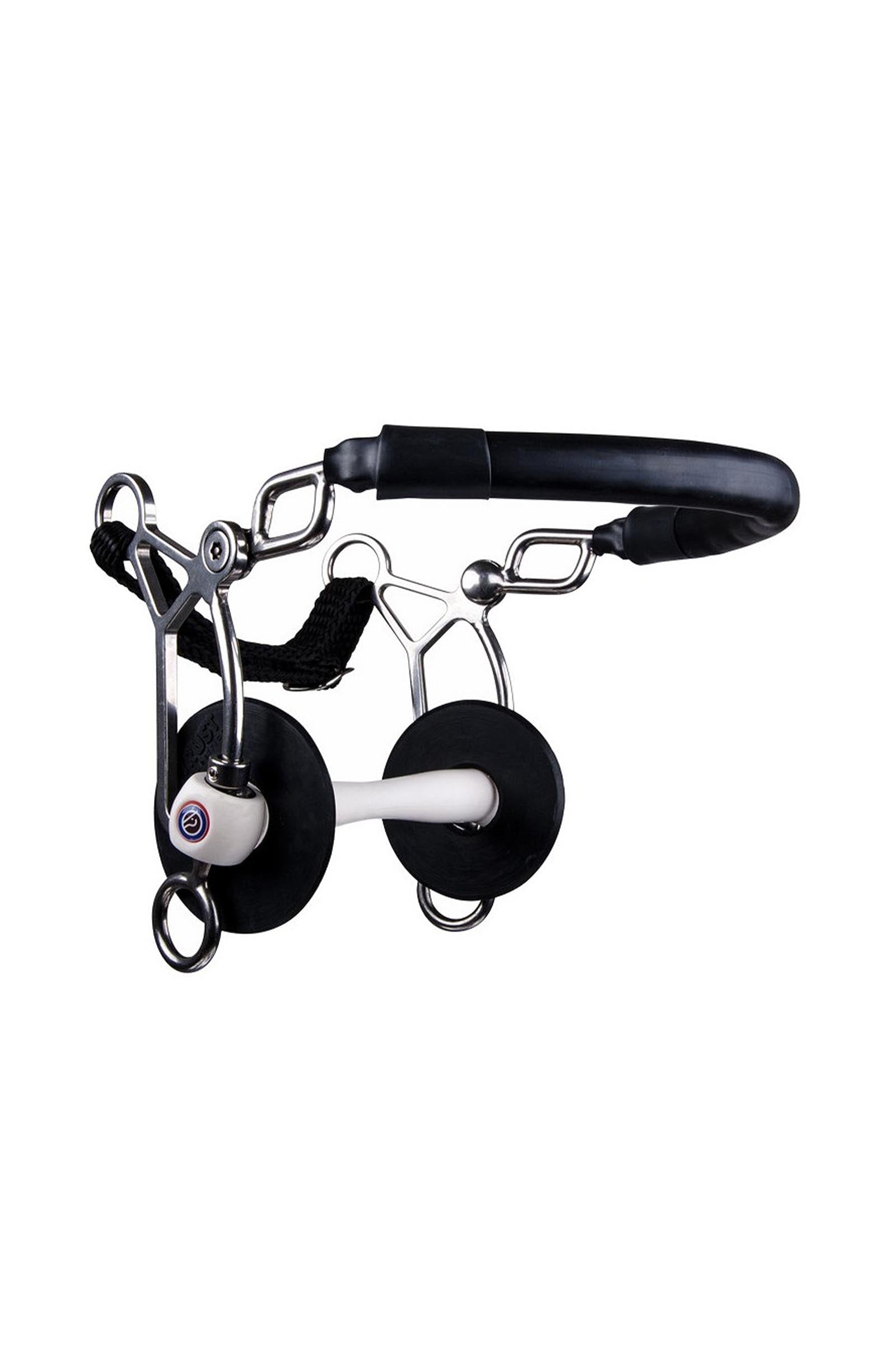 Trust Equestrian Inno Sense Hackamore Combi Short Flexi Soft-15 Bid