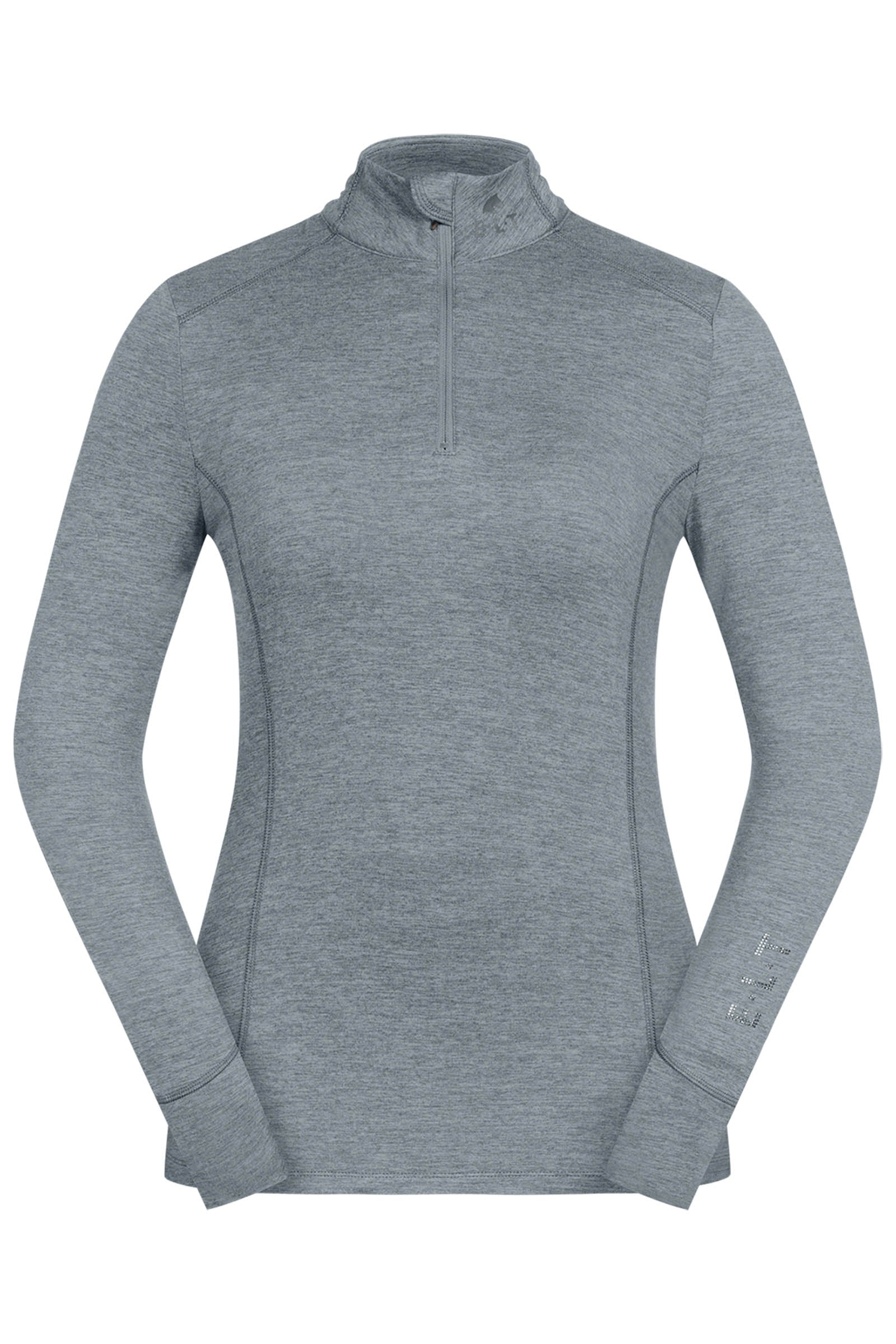 ELT Milano Women´s Functional Zip Shirt Ridetøj til dame