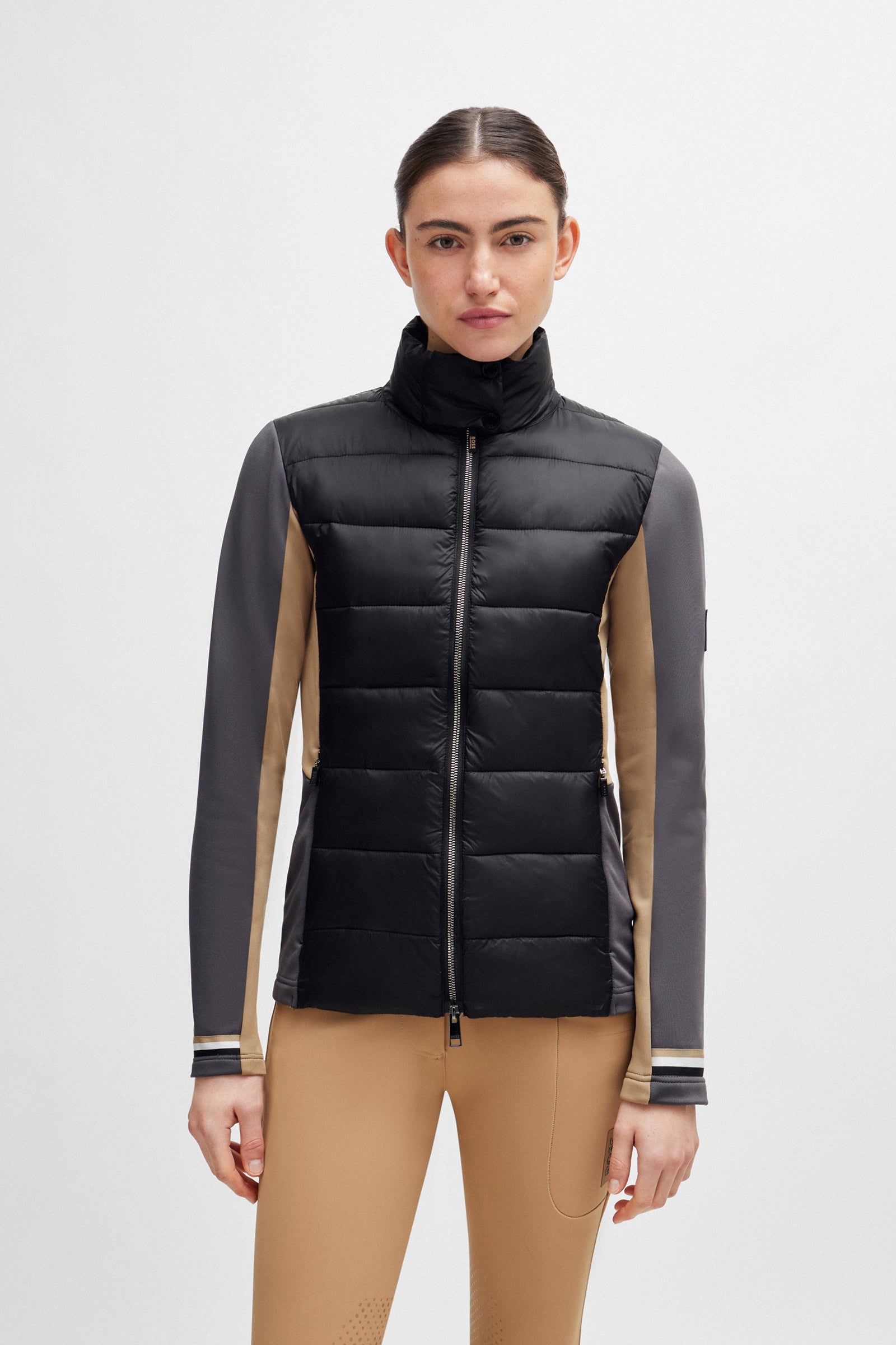 BOSS Equestrian Boss Ruby Hybrid Puffer Jacket Women’s Riding Clothing