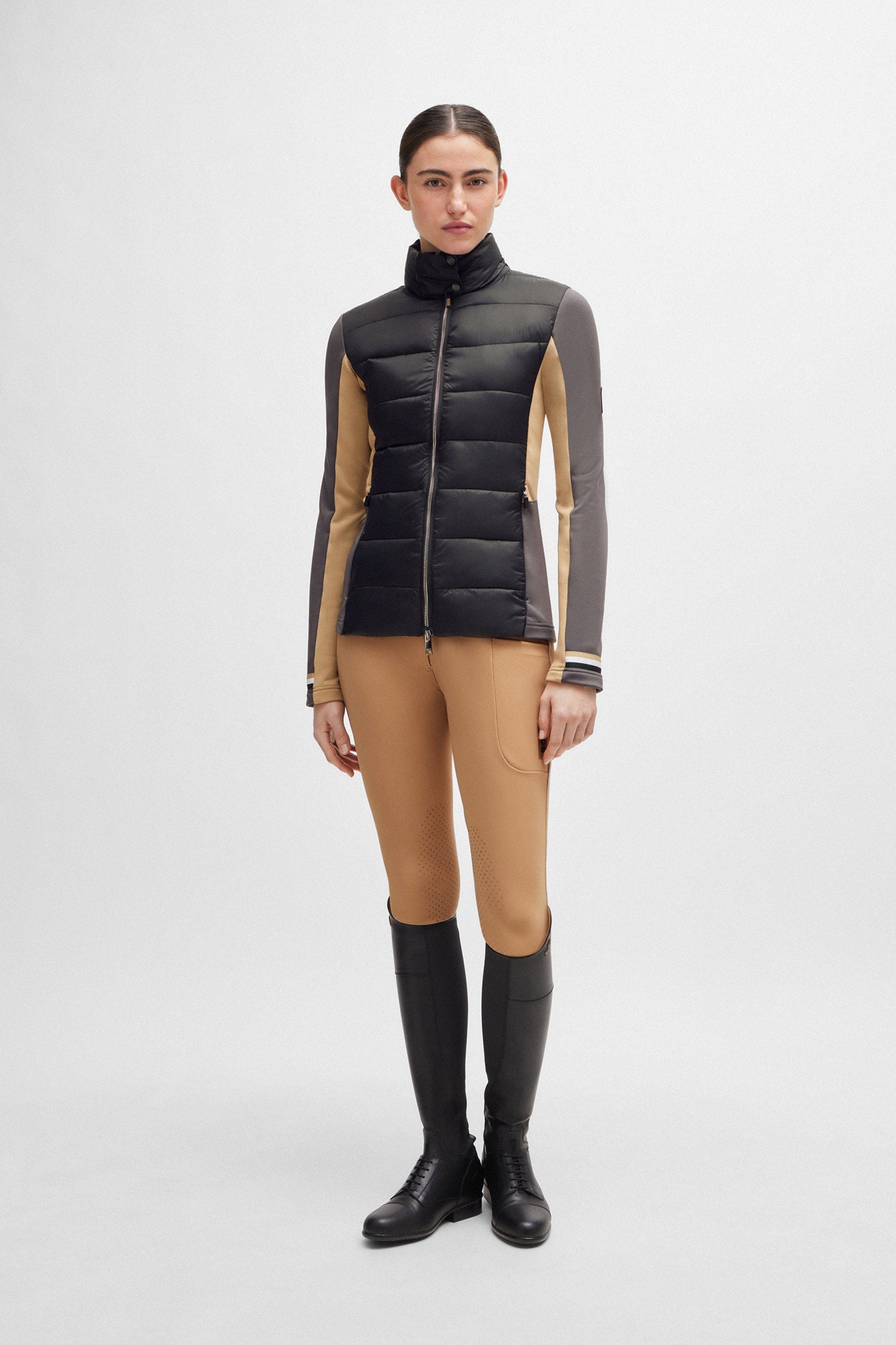 Boss Ruby Hybrid Puffer Jacket Women’s Riding Clothing