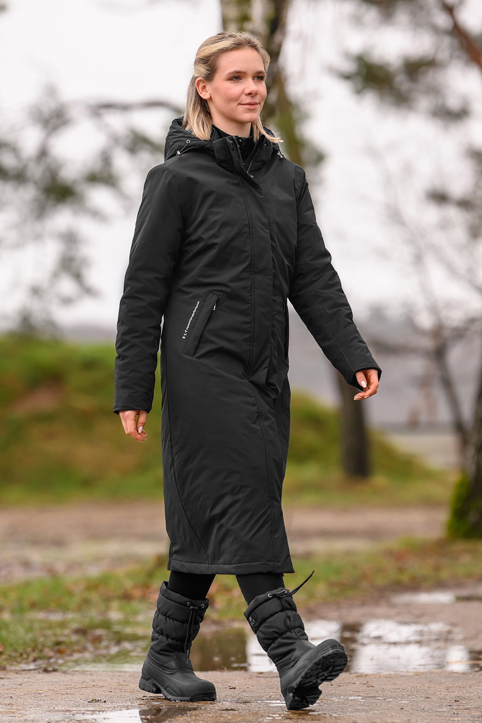 ELT Performance Women´s Winter Riding Coat Women’s Riding Clothing
