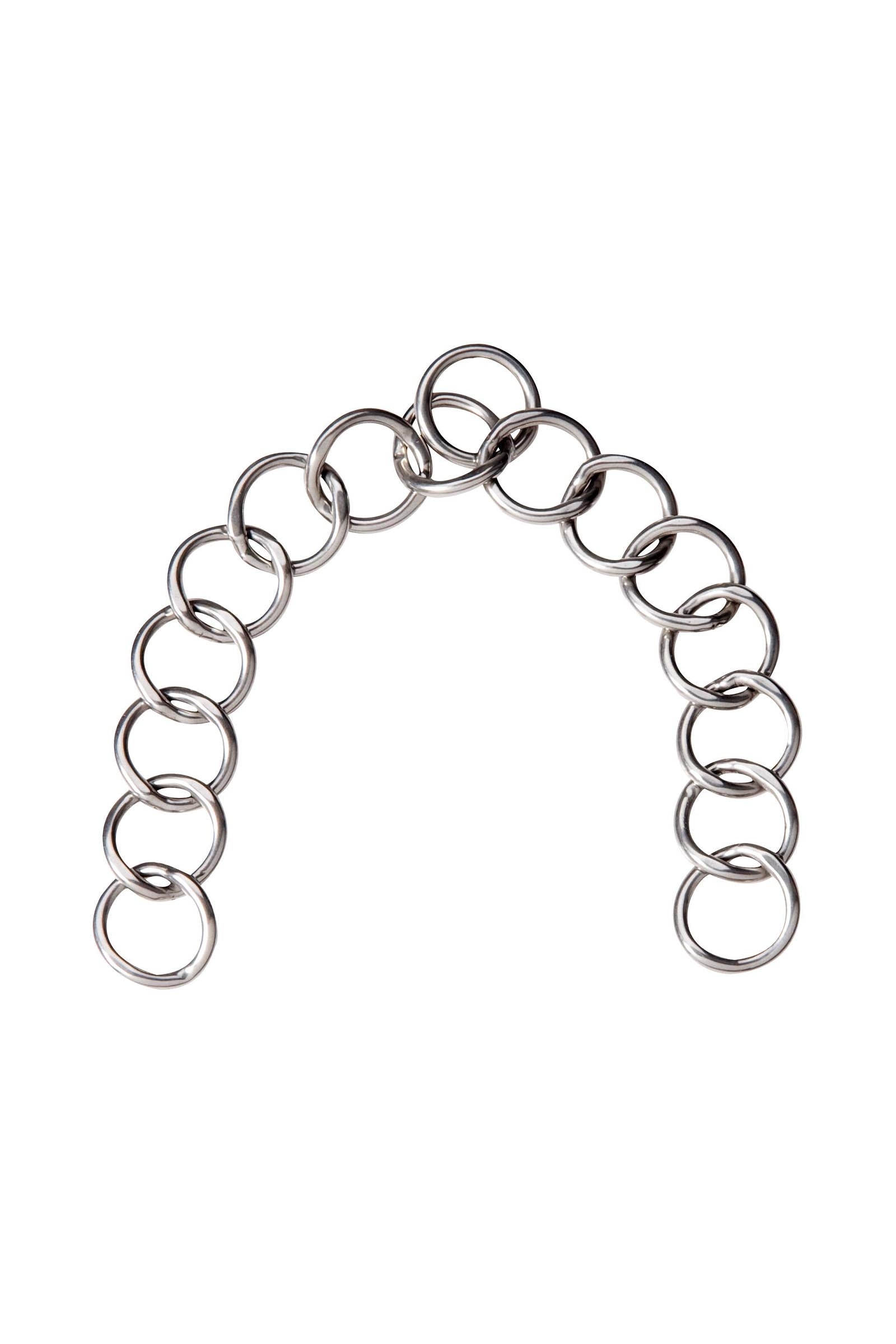 Feeling FEELING 15 Rings Carriage Driving Curb Chain Horse Bits