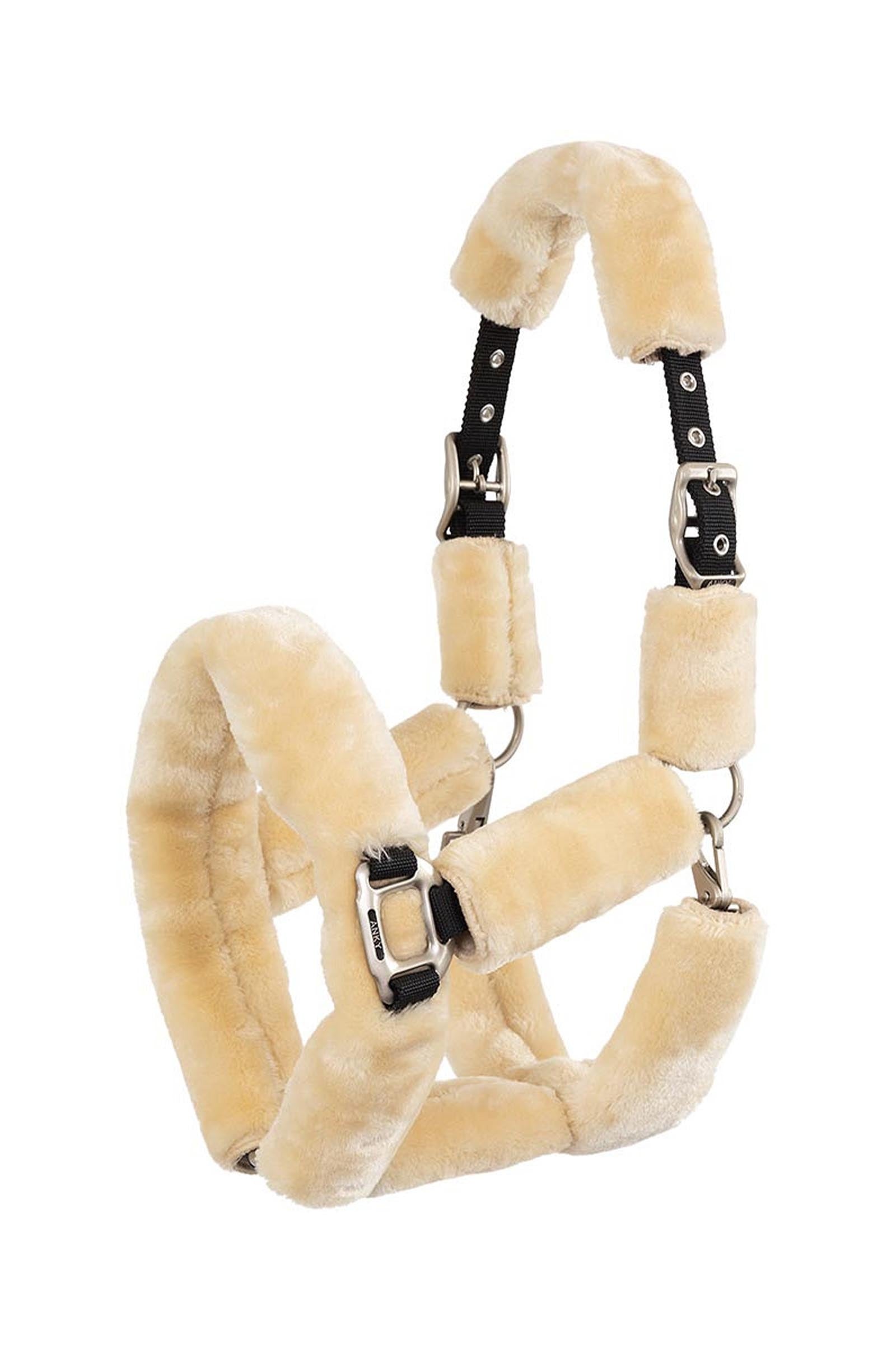 Anky ANKY Fluffy Halter Grimer & Træktove