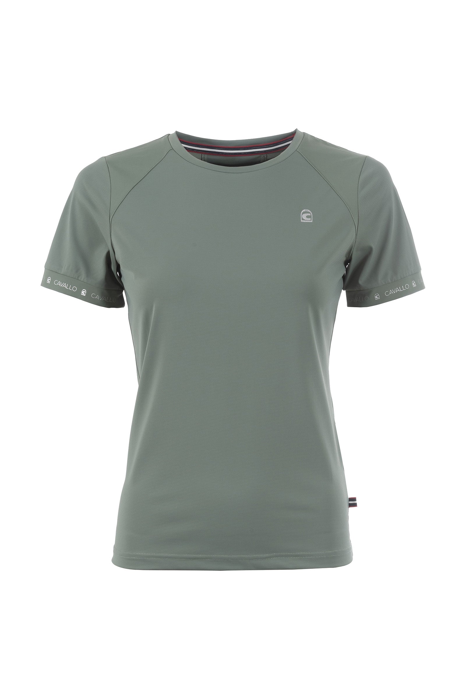 Cavallo Caval Funktionelt T-shirt med rund hals Ridetøj til dame