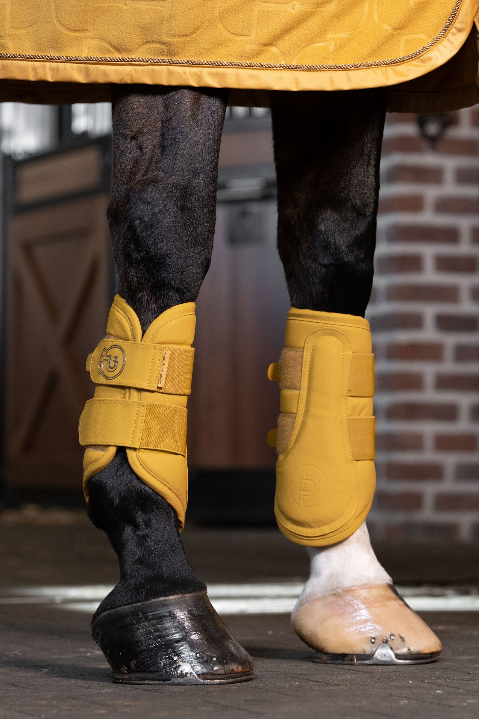 Eskadron Platinum 25 Faux Leather Tendon Boots Leg & Hoof Protection