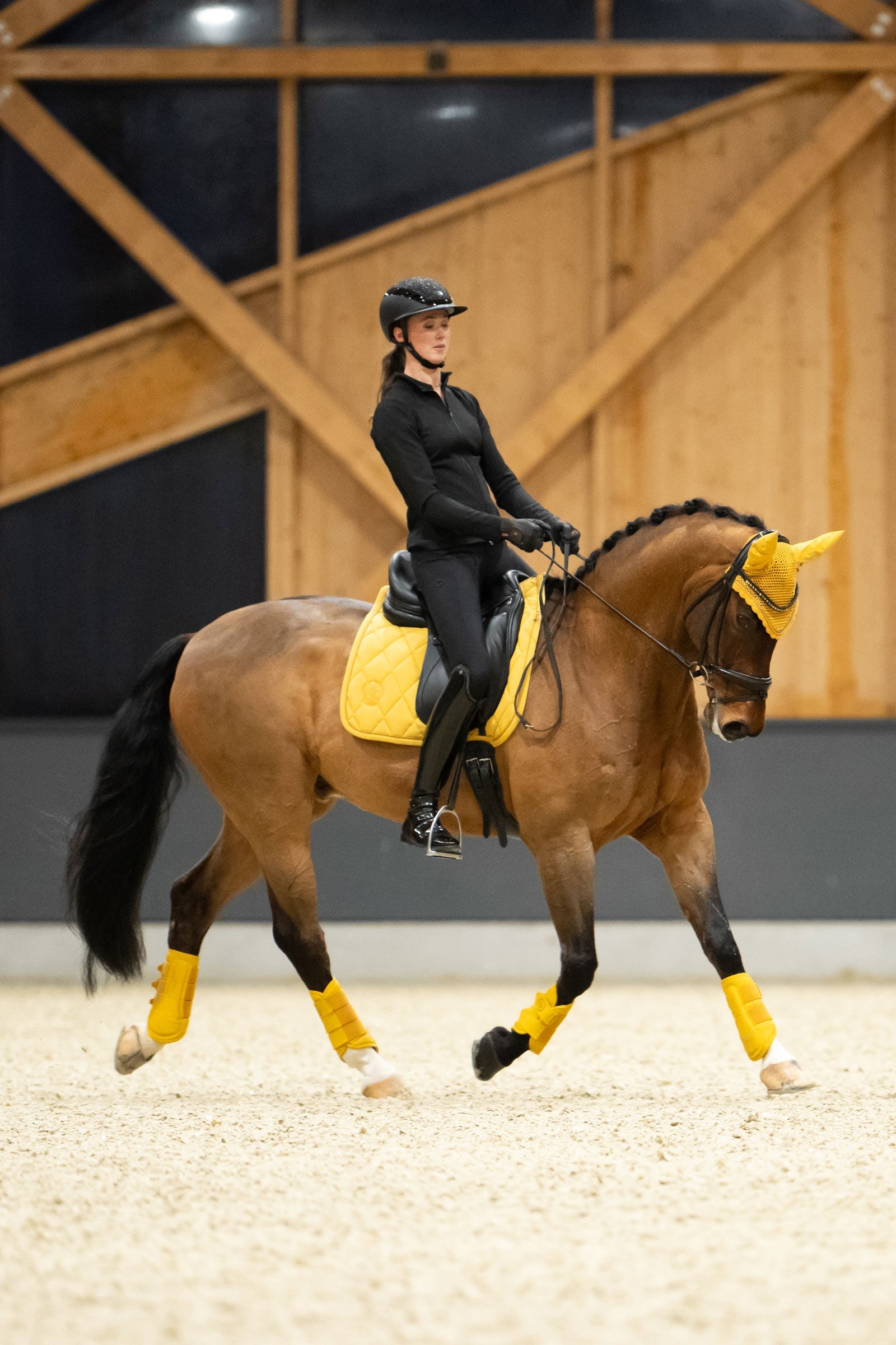 Eskadron Platinum 25 Faux Leather Tendon Boots Leg & Hoof Protection
