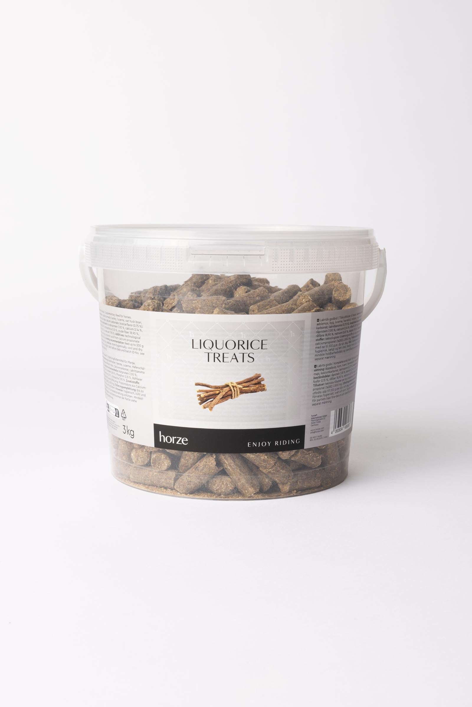 Horze Godbidder Lakrids, 3 kg Horse Feed & Nutrition