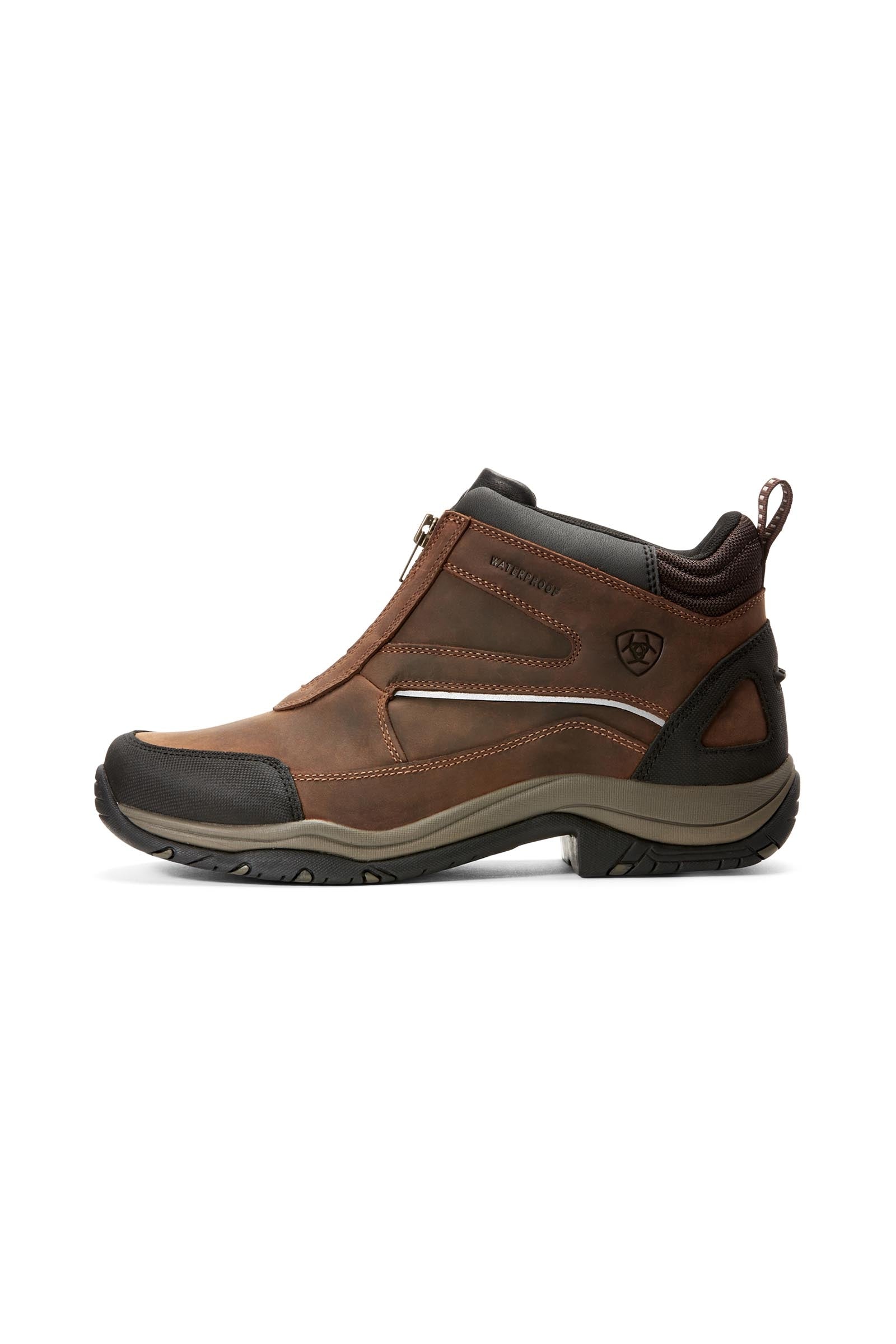 Ariat Mens Telluride Zip Waterproof Boot Mens Riding Clothing
