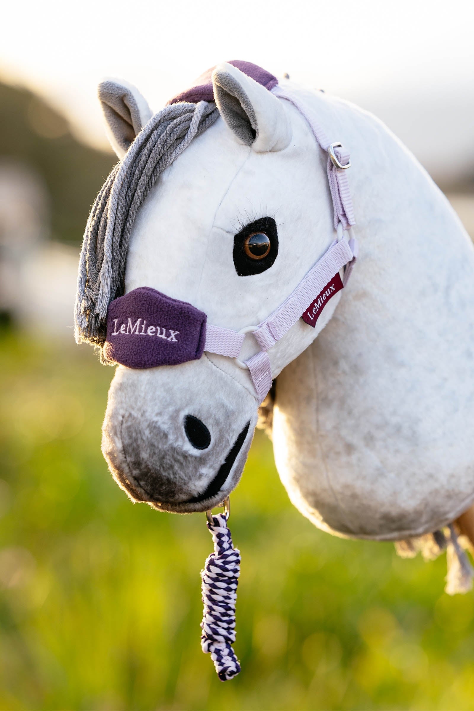 LeMieux Hobby Horse Vogue Headcollar & Leadrope Gifts & Toys