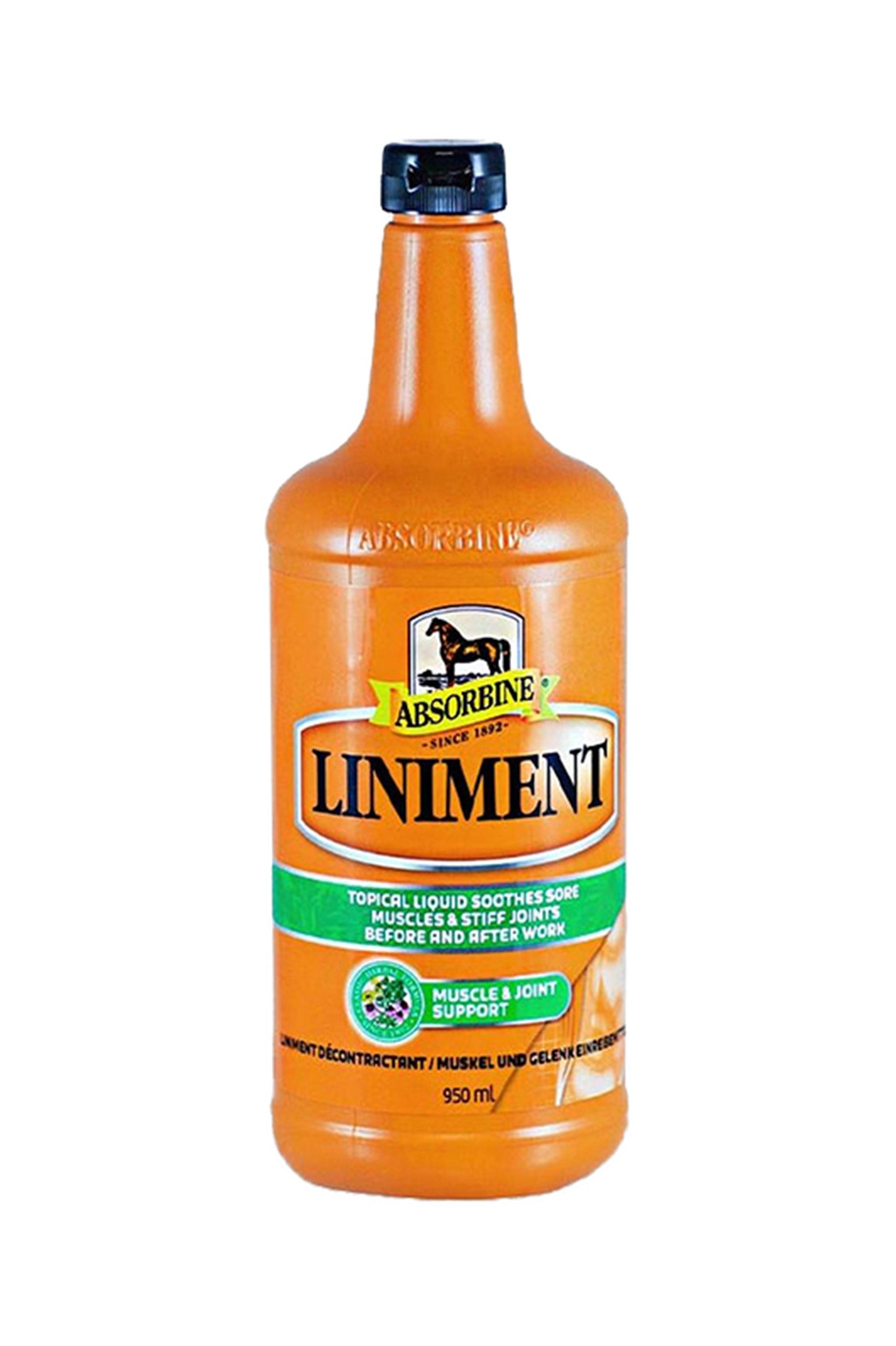 Absorbine Embrocation Liquid VetLin, 950 ml. Plejeprodukter