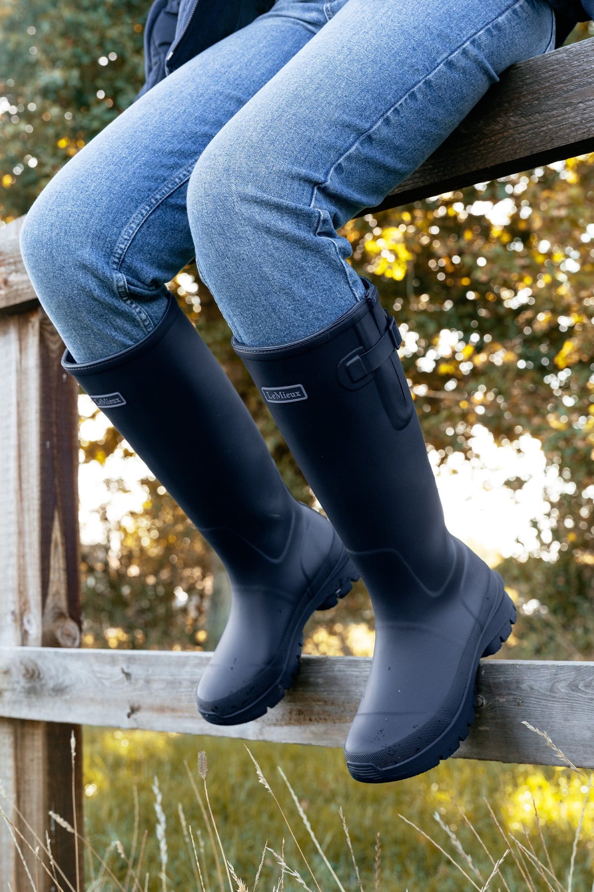 LeMieux Bramshaw Rubber Boots, Short Riding Boots & Riding Shoes