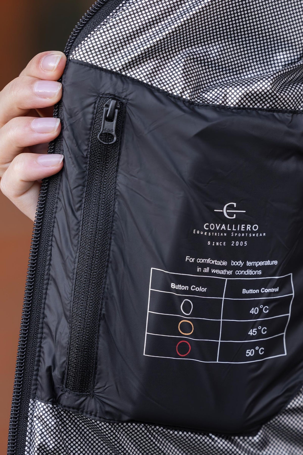 Covalliero FW26 Womens Combination Vest Heat Women’s Riding Clothing