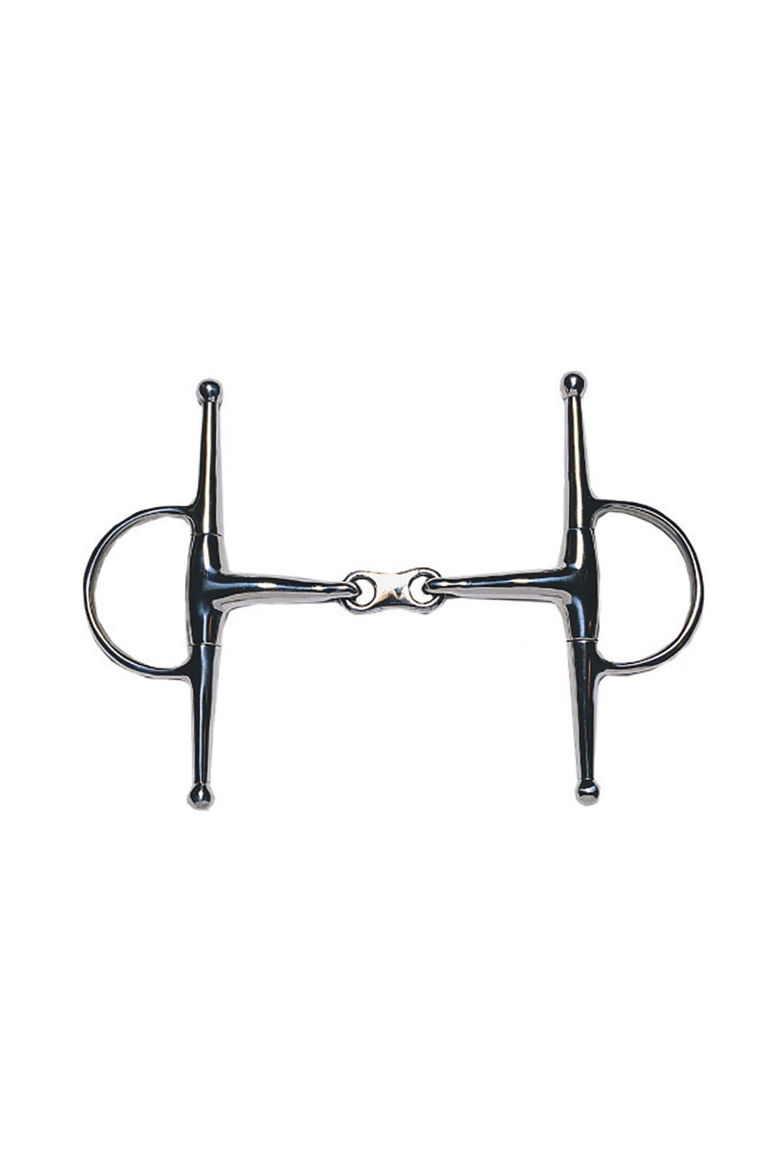 Korsteel Jp French Link Fullcheekbid, rustfrit stål Bid