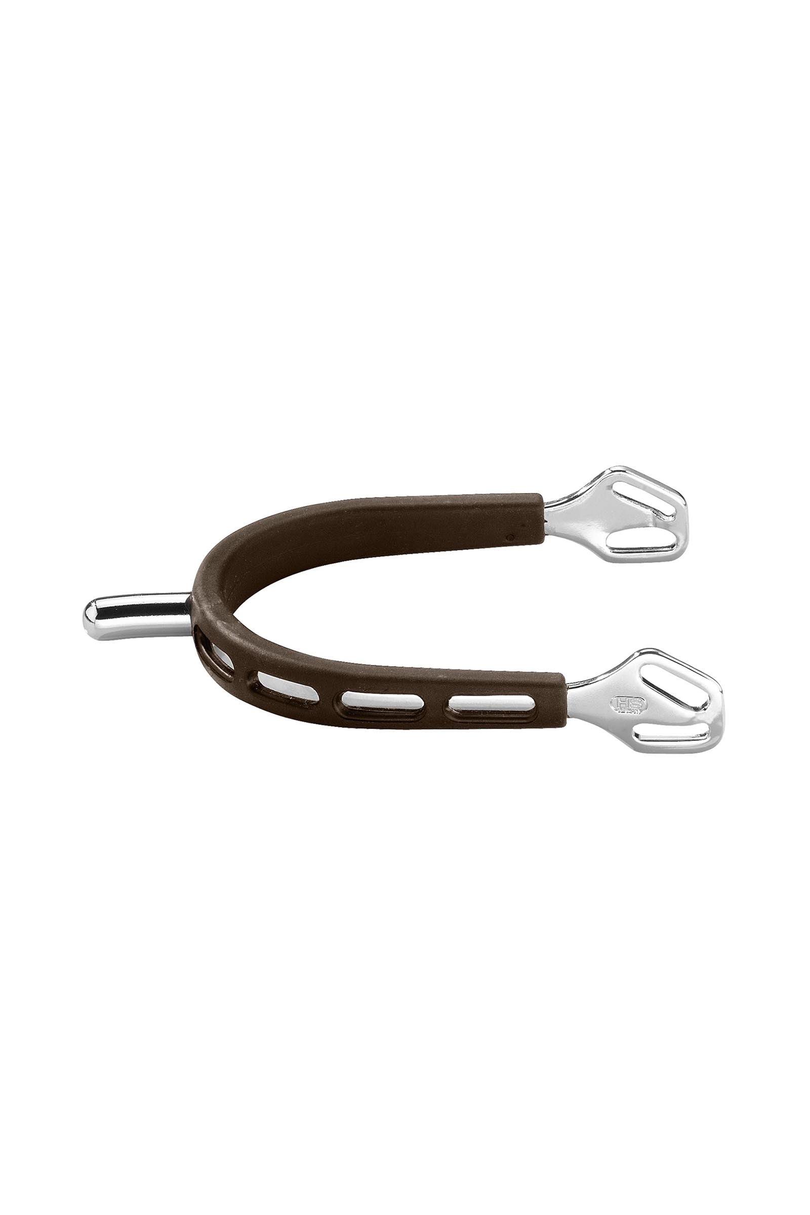Sprenger Ultra Fit Grip Spurs Brown Stainless St., Rounded Neck Riding Whips, Crops & Spurs