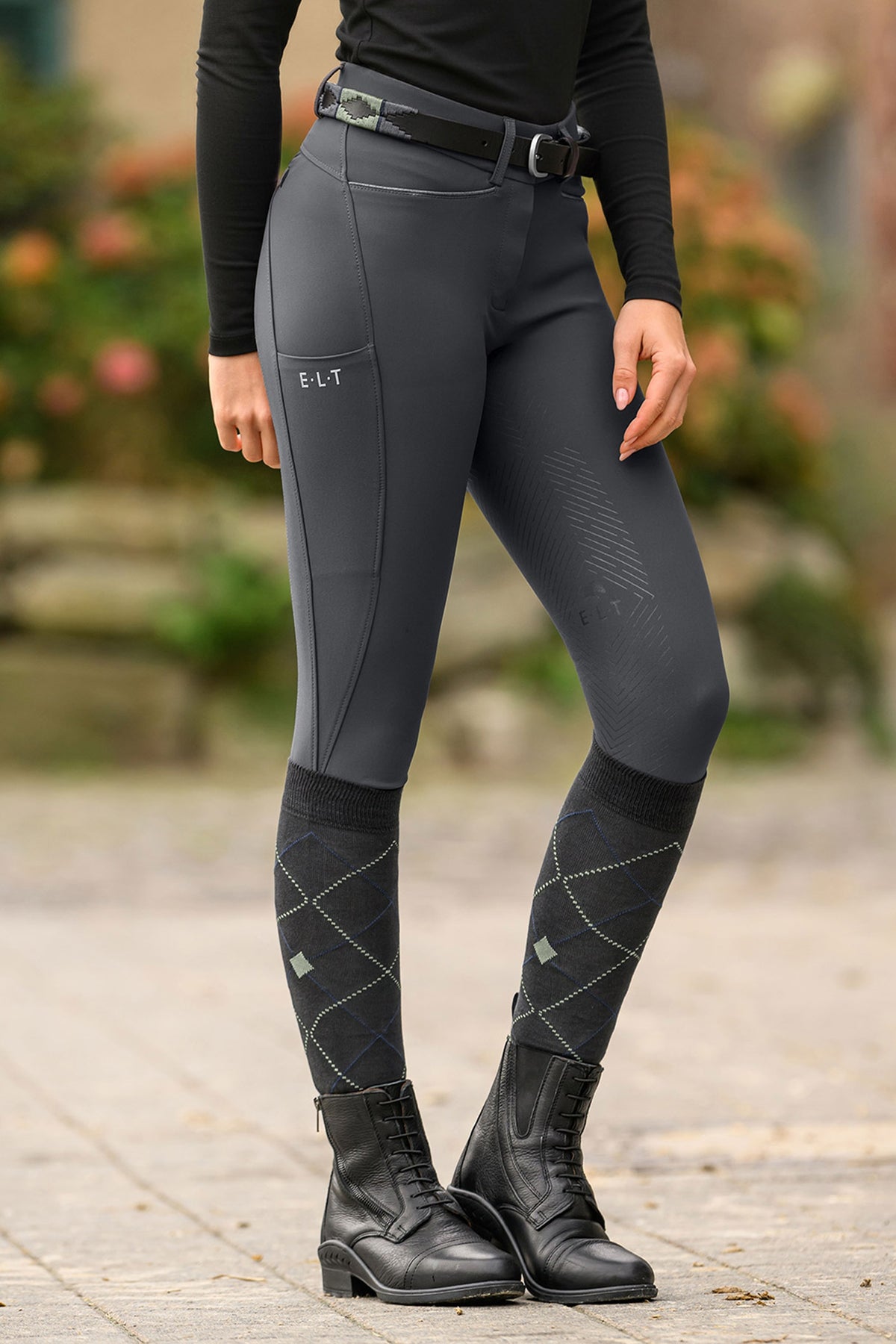 ELT Women´s Comfort Ride Silicone Fullseat Breeches Womens Breeches