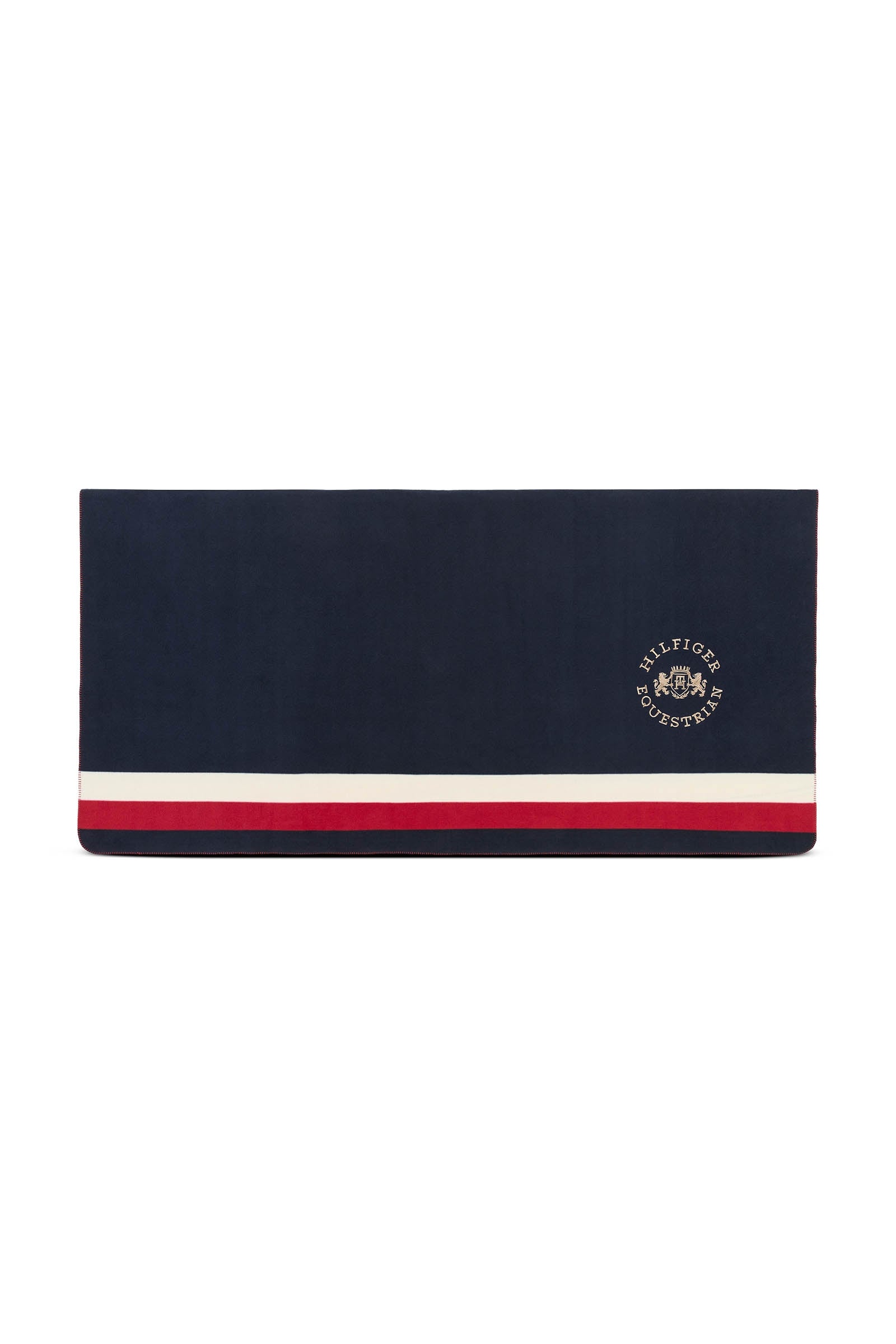Tommy Hilfiger Equestrian Hillsdale Square Rug MULTI Hestedækken