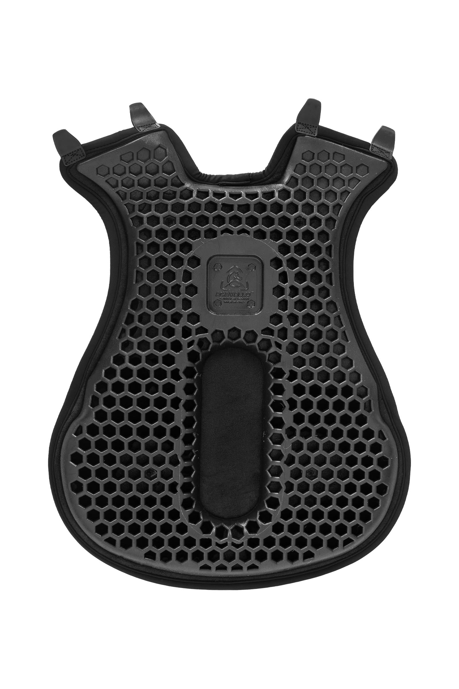 Acavallo Ortho-Haleben Western Sædeovertræk Hexa Gel-Out Dri-Lex, 20 mm Sadelunderlag