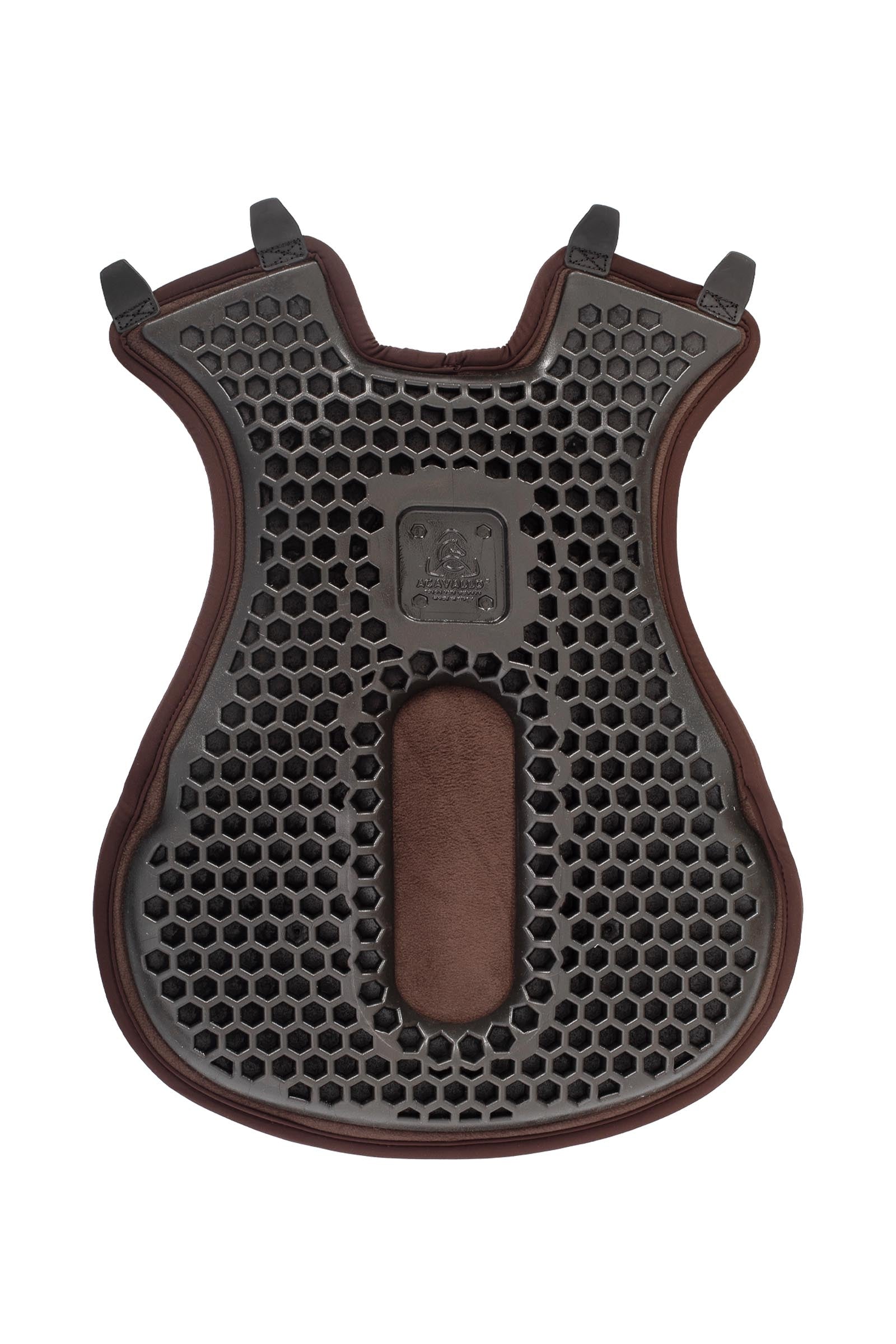 Acavallo Ortho-Haleben Western Sædeovertræk Hexa Gel-Out Dri-Lex, 20 mm Sadelunderlag