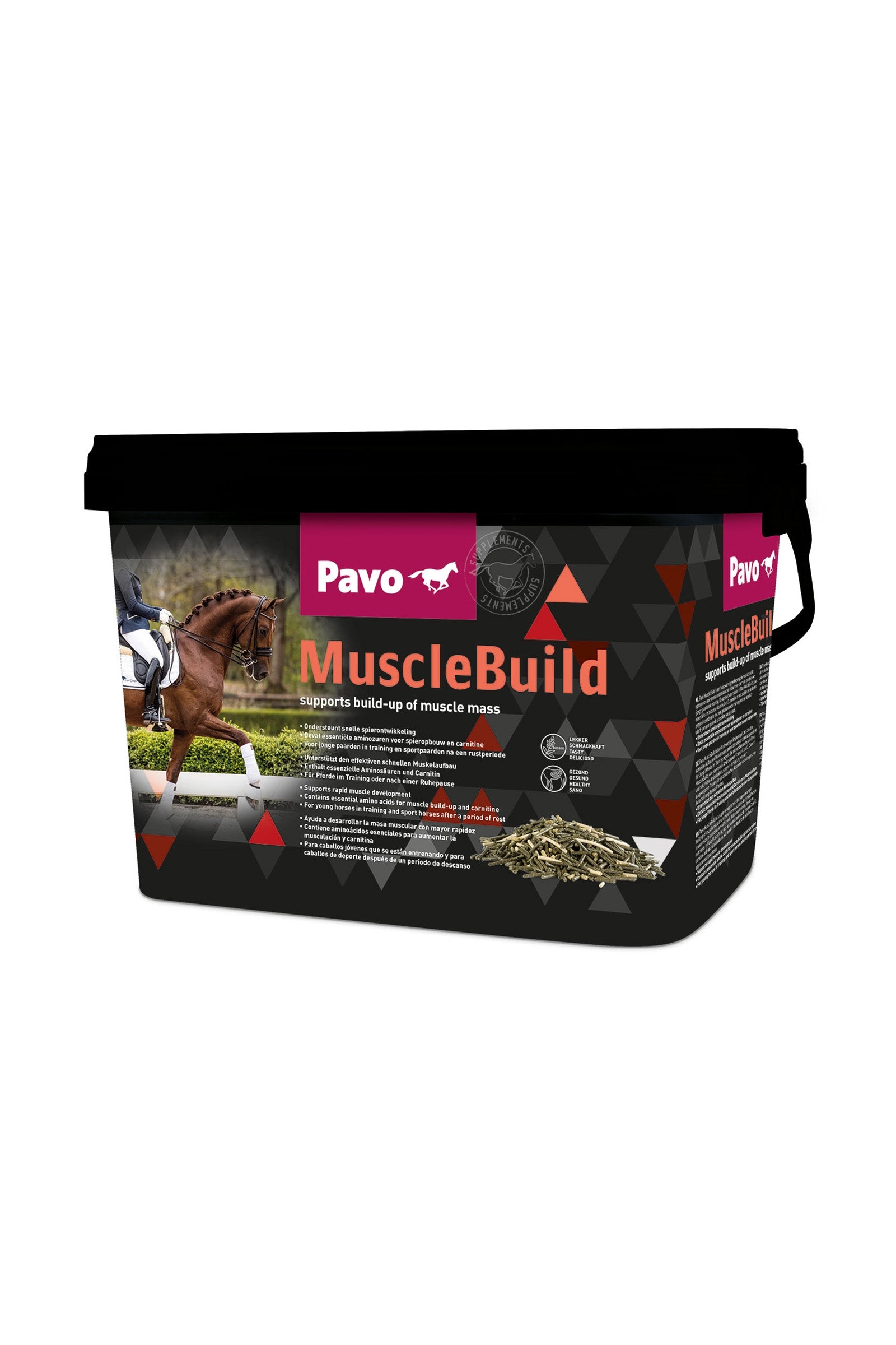 pavo Pavo Muscle Build, 3 kg. Horse Feed & Nutrition
