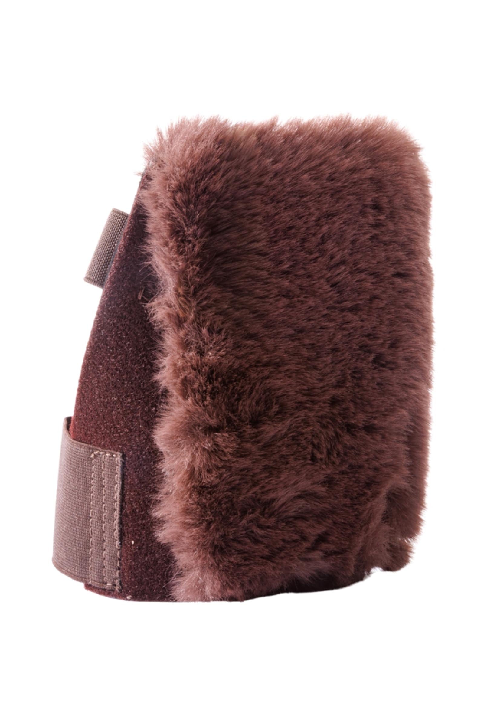 Kavalkade Safeheel Spur Protector With Faux Fur Riding Boots & Riding Shoes