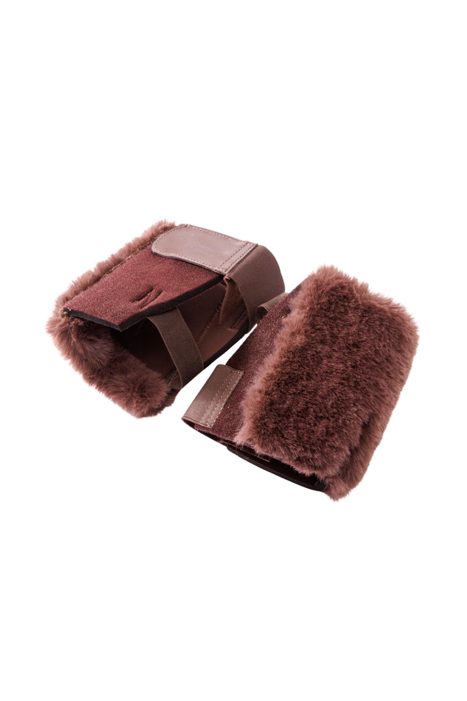 Kavalkade Safeheel Spur Protector With Faux Fur Riding Boots & Riding Shoes