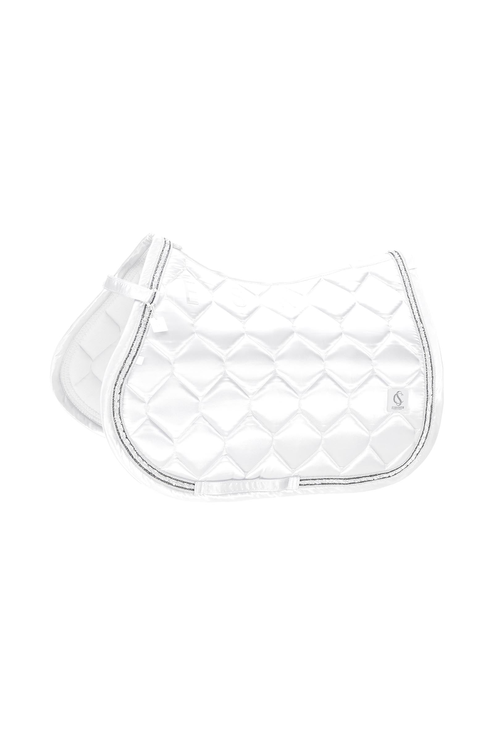 Eskadron Classic Sport SS26 Satin Frills allround underlag Sadelunderlag