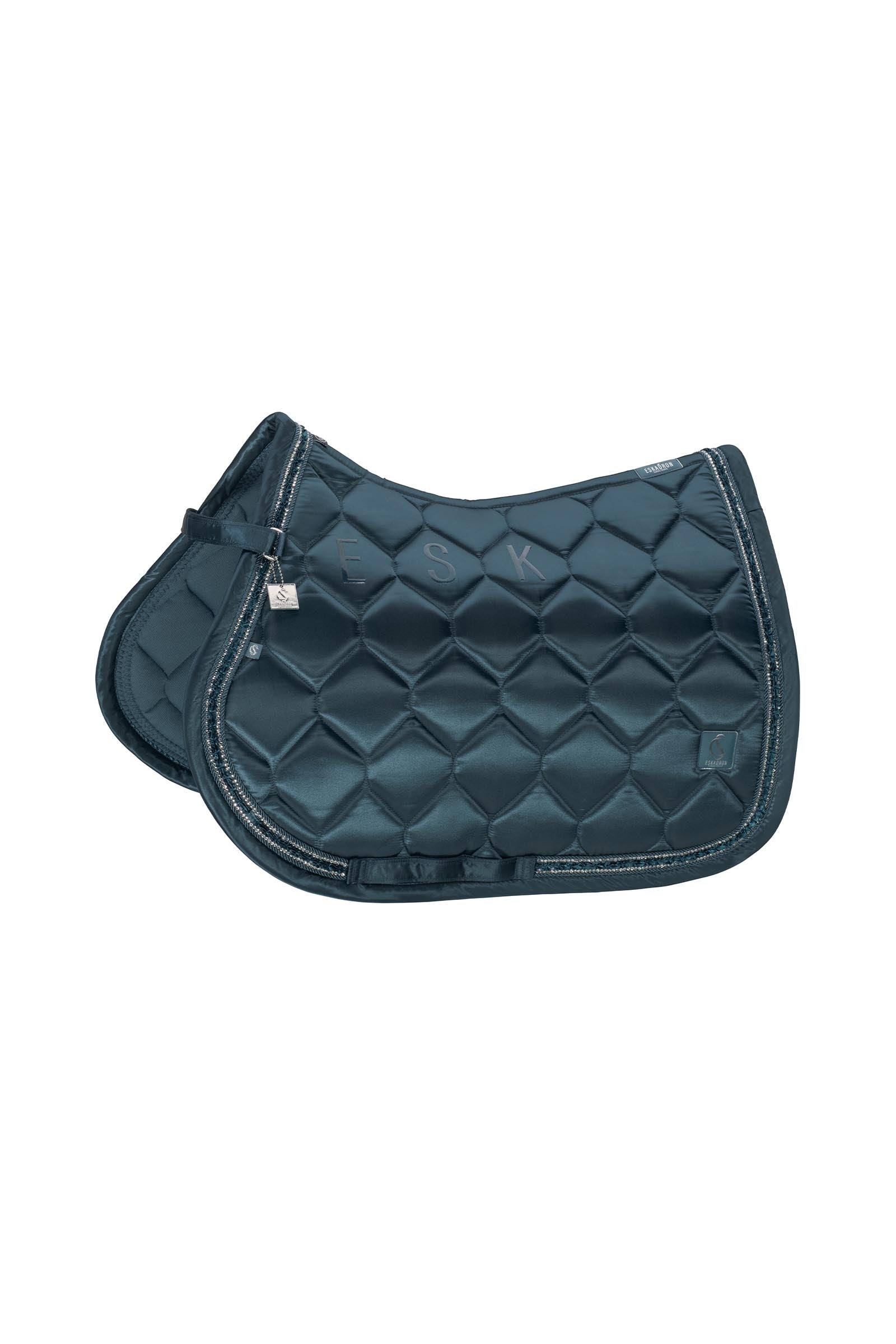 Eskadron Classic Sport SS26 Satin Frills allround underlag Sadelunderlag