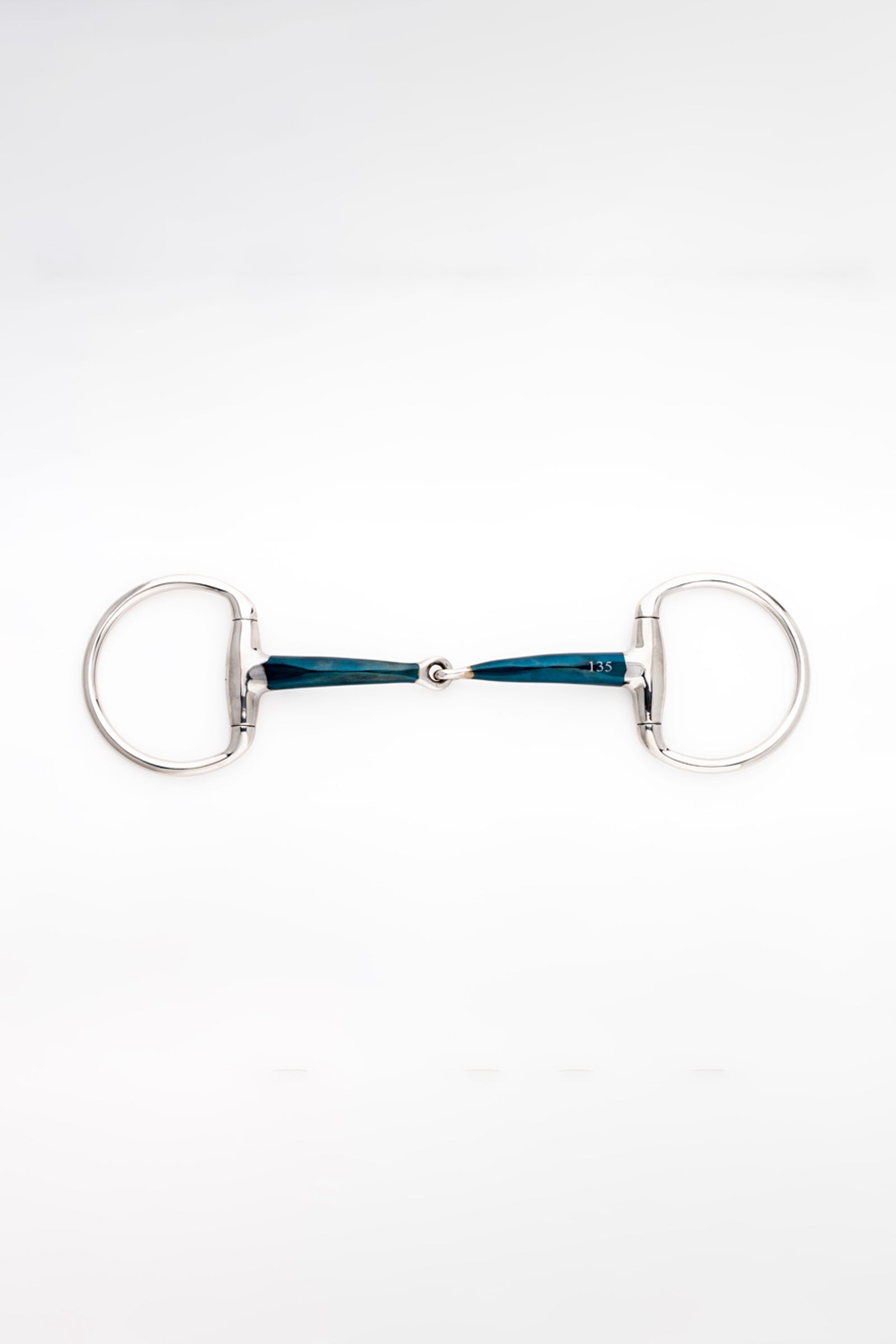 Kavalkade Ergonomisk Eggbutt bid, enkelt led, 14 mm Bid