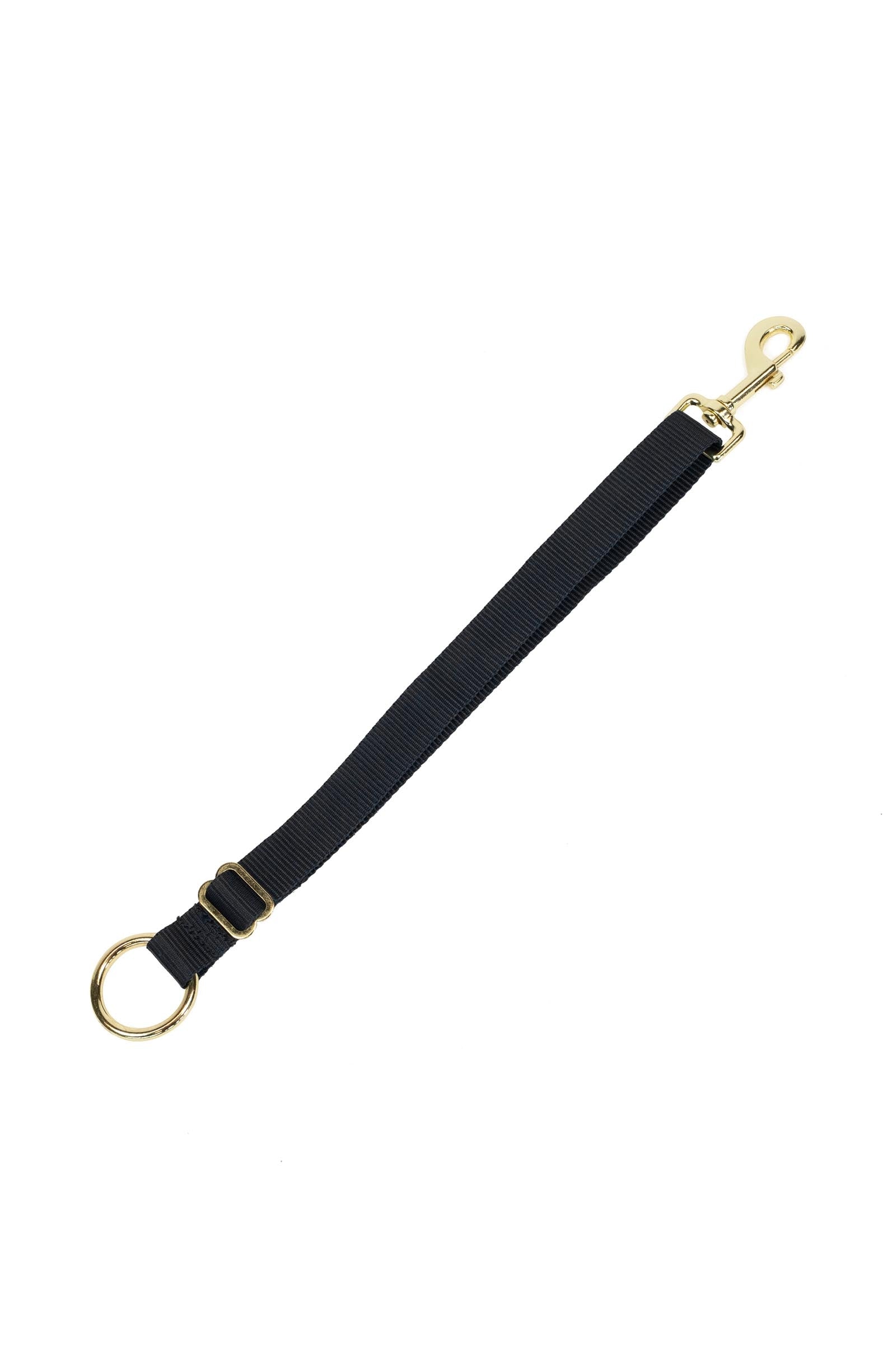 Kentucky Horsewear lang nylon holder med krog og ring Staldudstyr