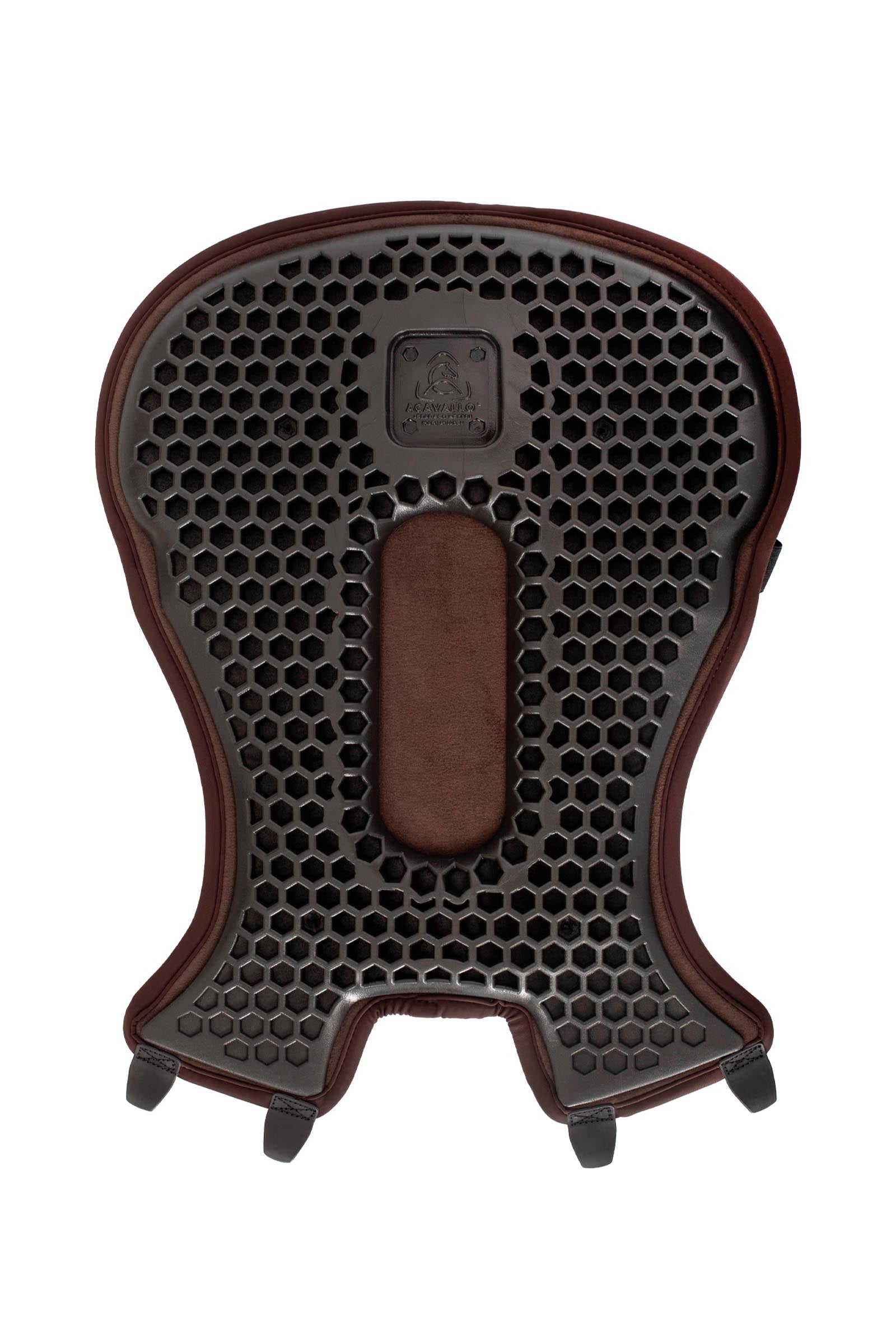 Acavallo Ortho-Pubis Seat Saver Western Hexa Gel-Out Dri-Lex, 20 mm Saddle Pads