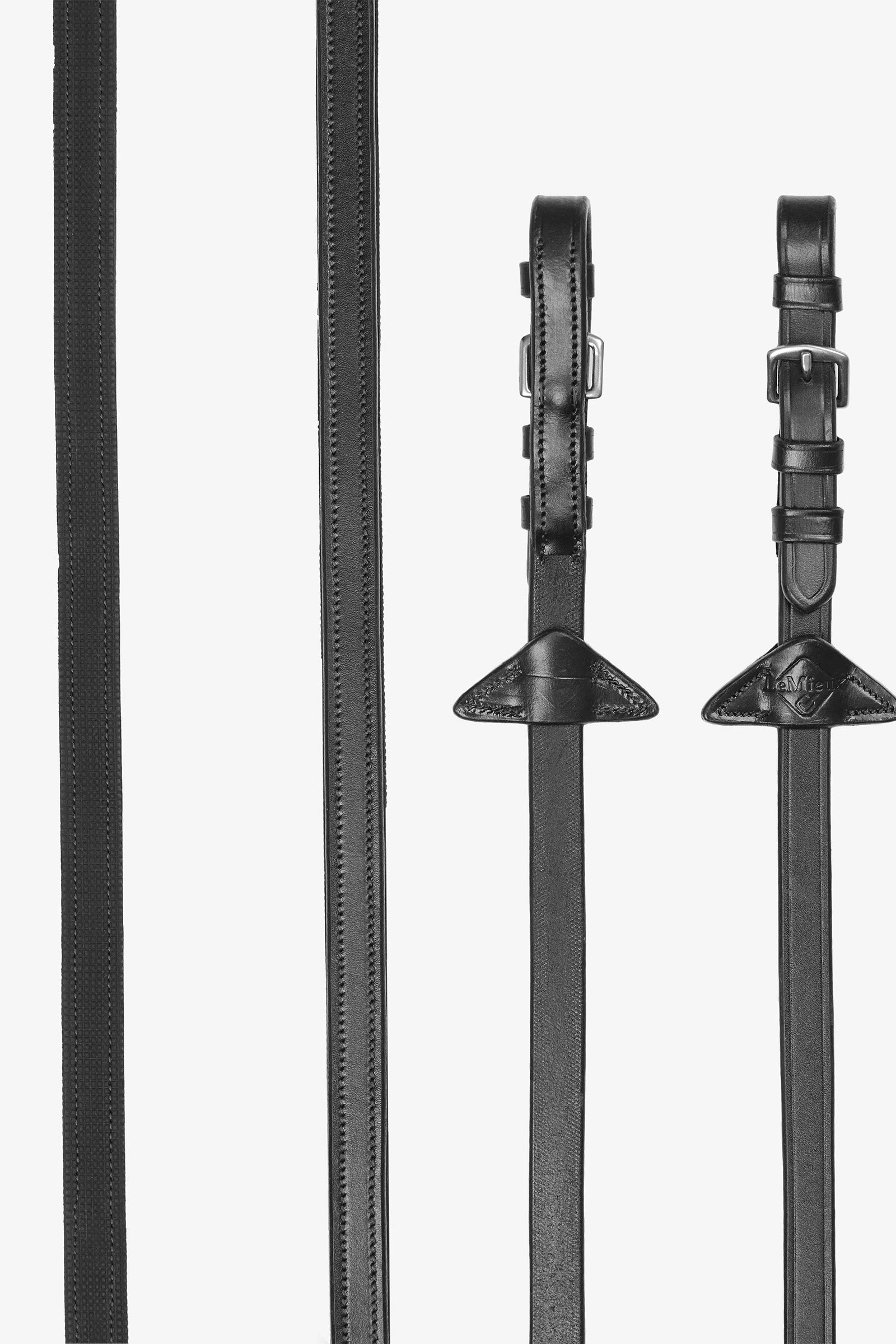 LeMieux Rubber Half-Lined Tøjler Trenser & tøjler