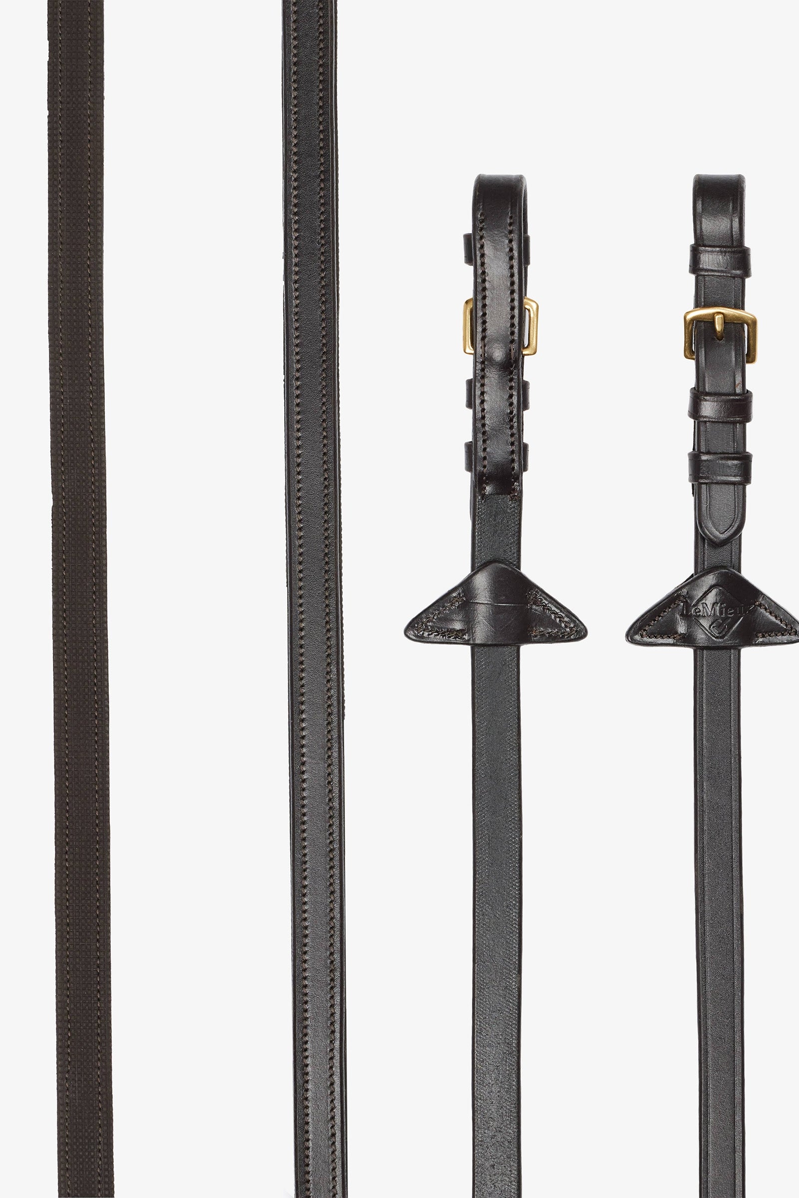 LeMieux Rubber Half-Lined Tøjler Trenser & tøjler