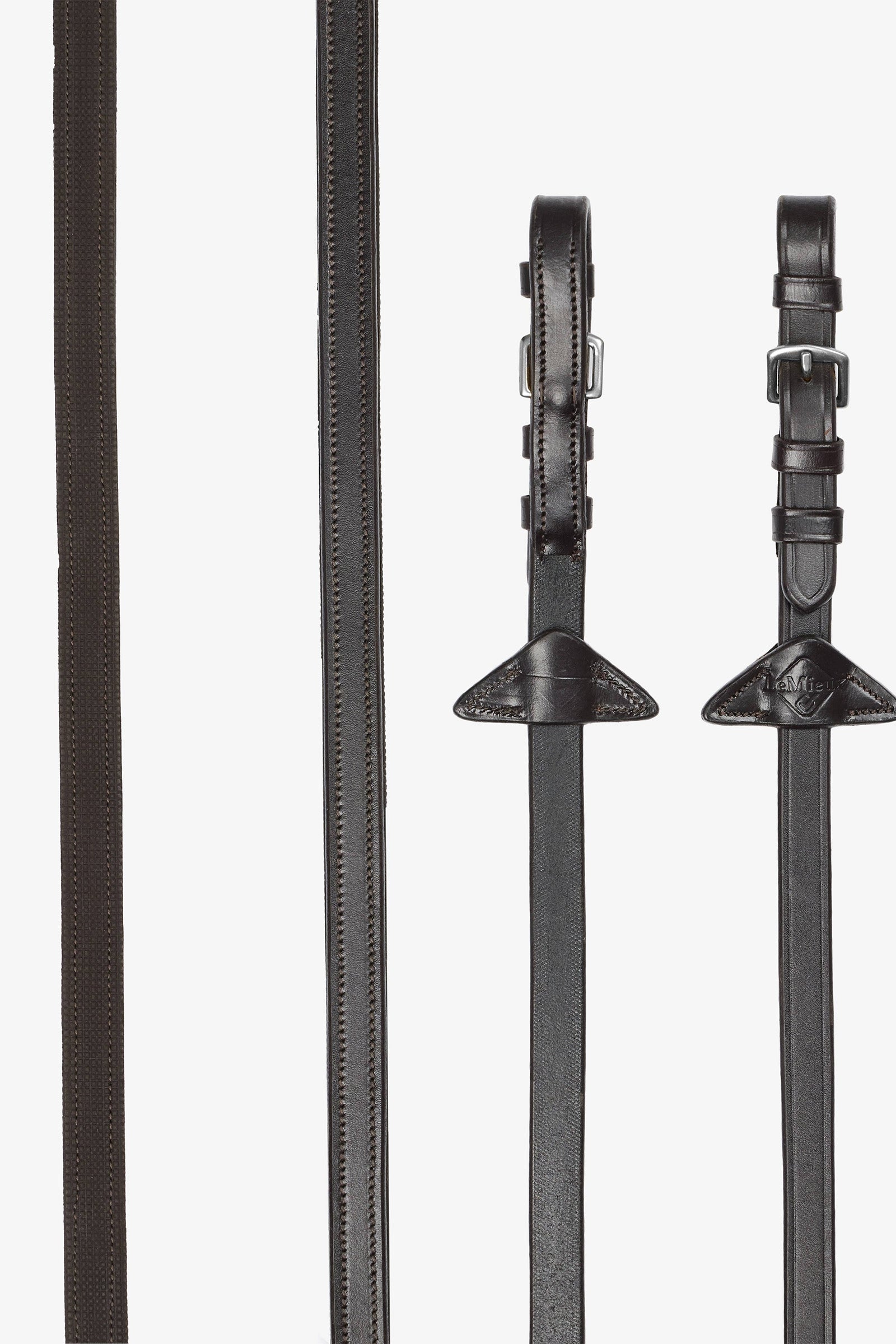 LeMieux Rubber Half-Lined Tøjler Trenser & tøjler