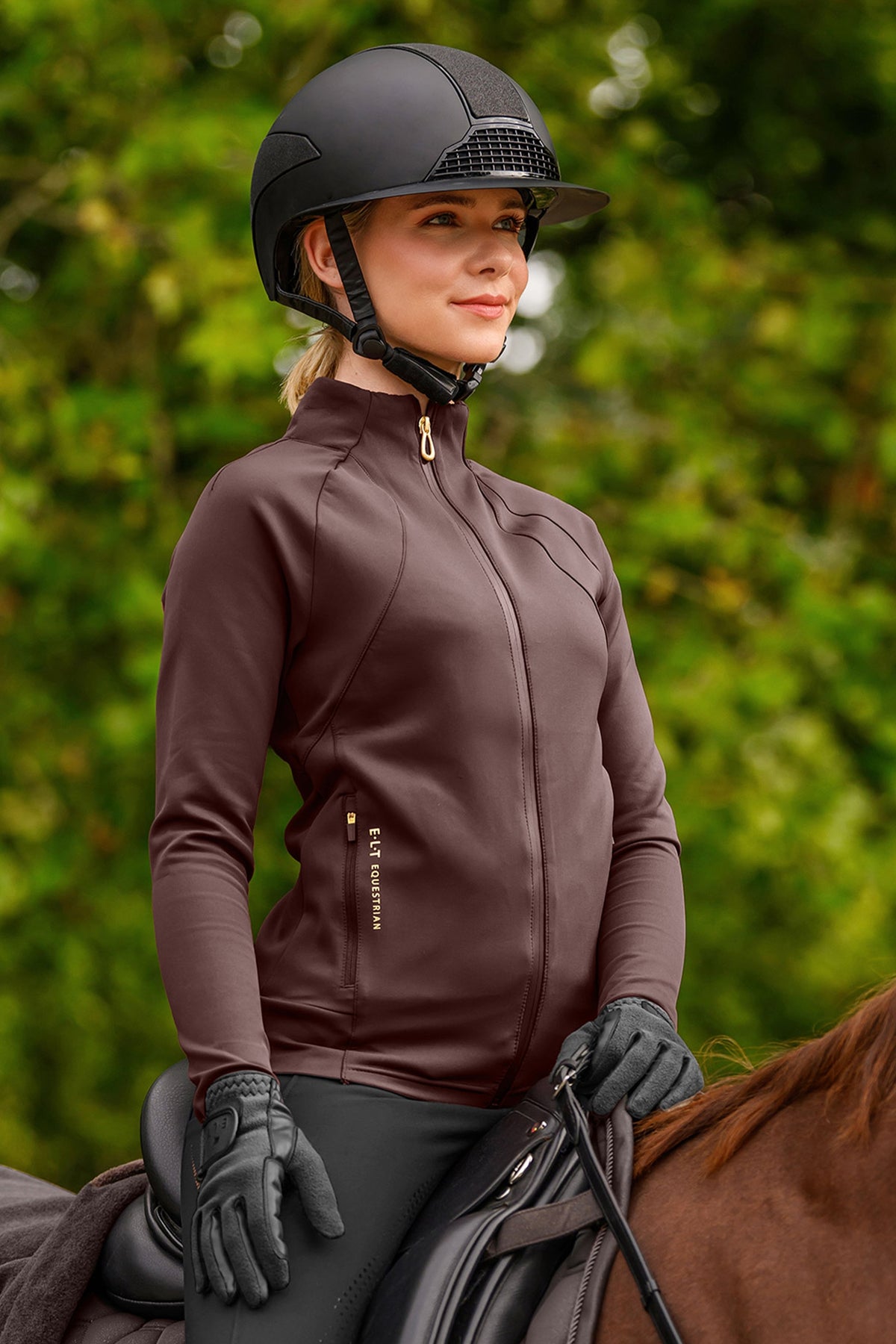 ELT Tokyo Women´s Powerstretch Jacket Women’s Riding Clothing