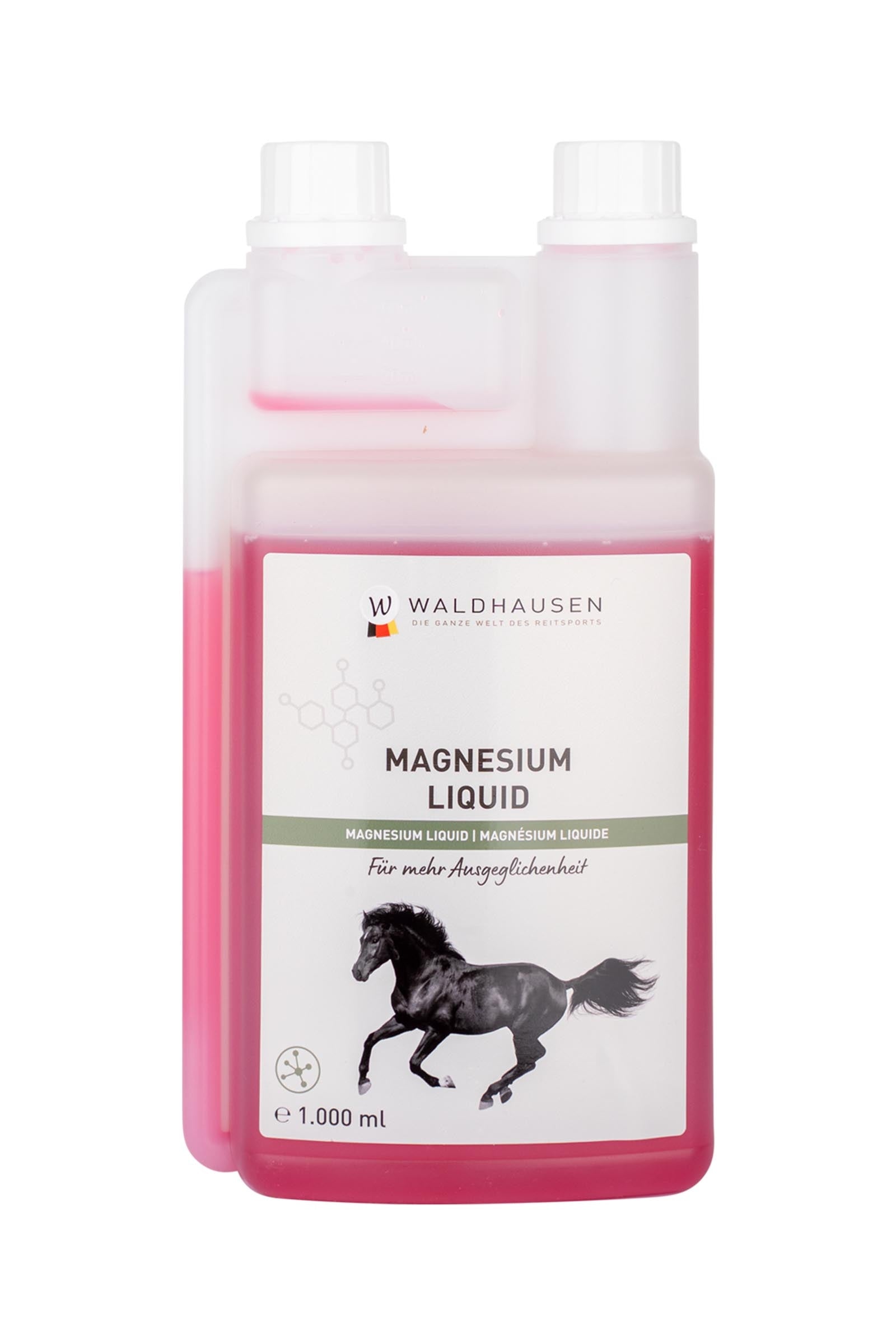 Waldhausen Magnesium Liquid - for mere balance, 1L Horse Feed & Nutrition