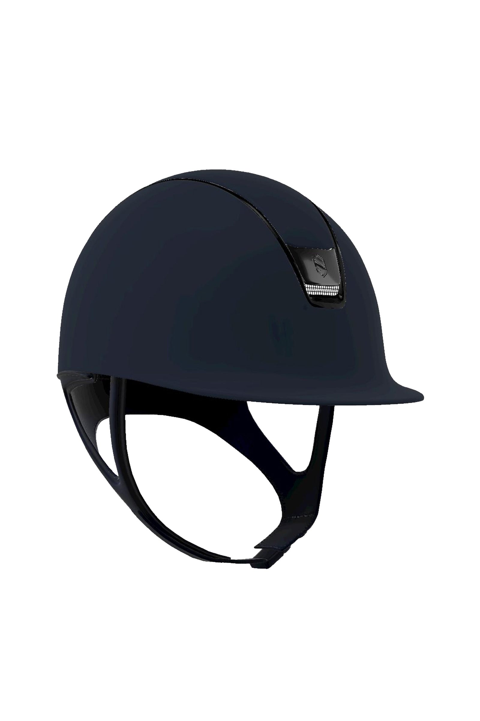 Samshield Regular Shadowmatt Sort Chrom 2.0 Ridehjelme & Sikkerhedsveste