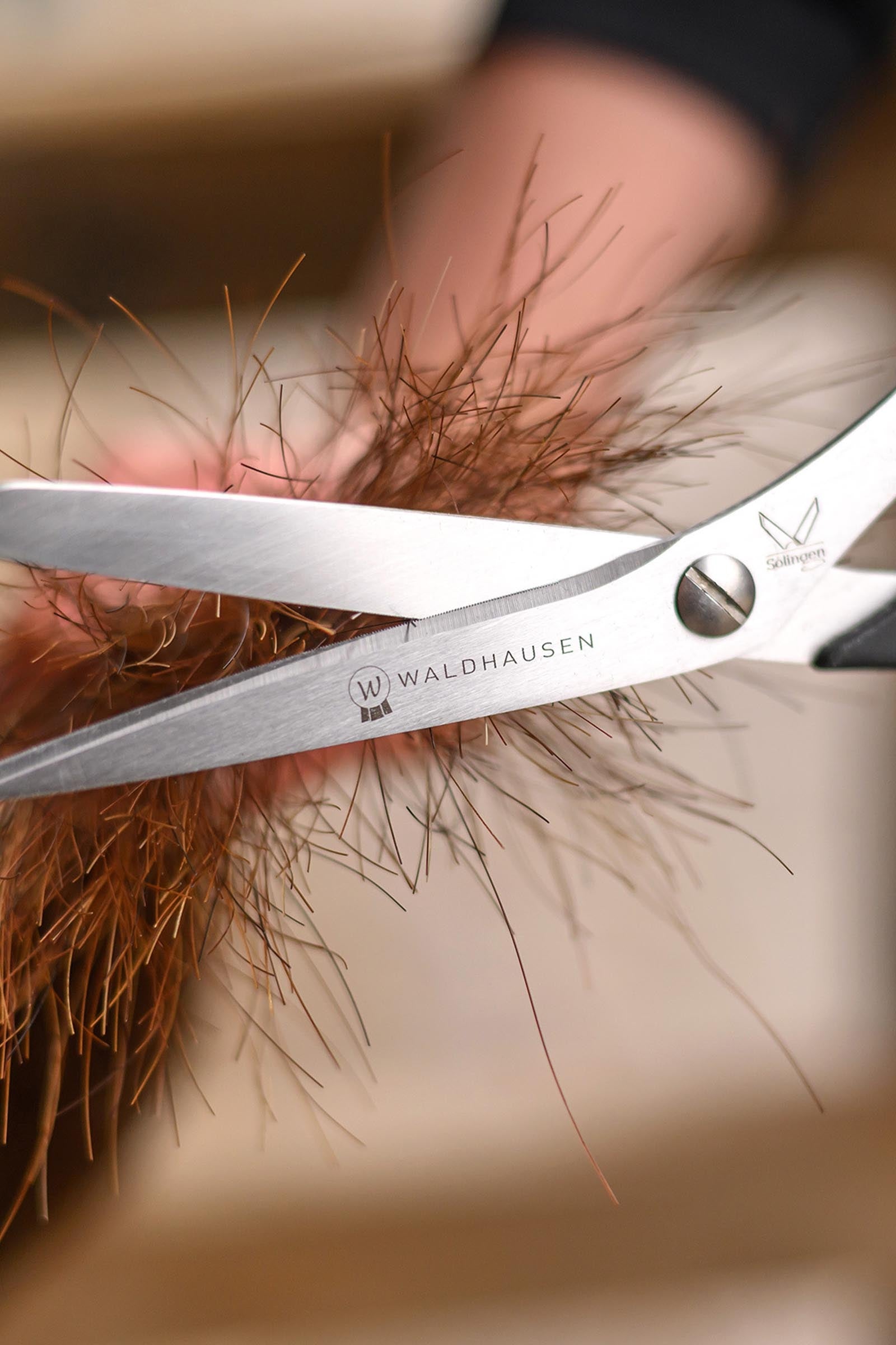 undefined Waldhausen Easy Cut Mane And Tail Scissors Horse Grooming Tools