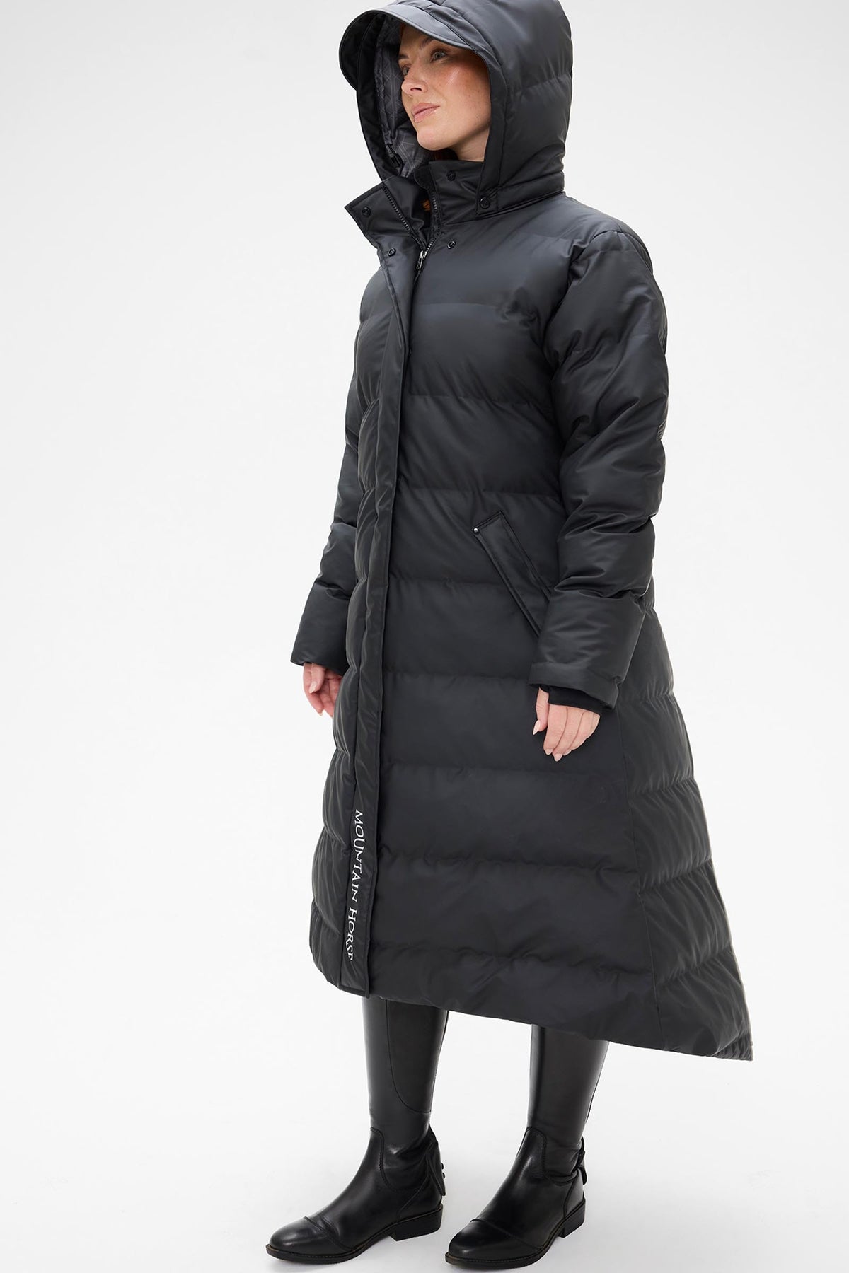 Mountain Horse Blizz Women´s Padded Raincoat Women’s Riding Clothing