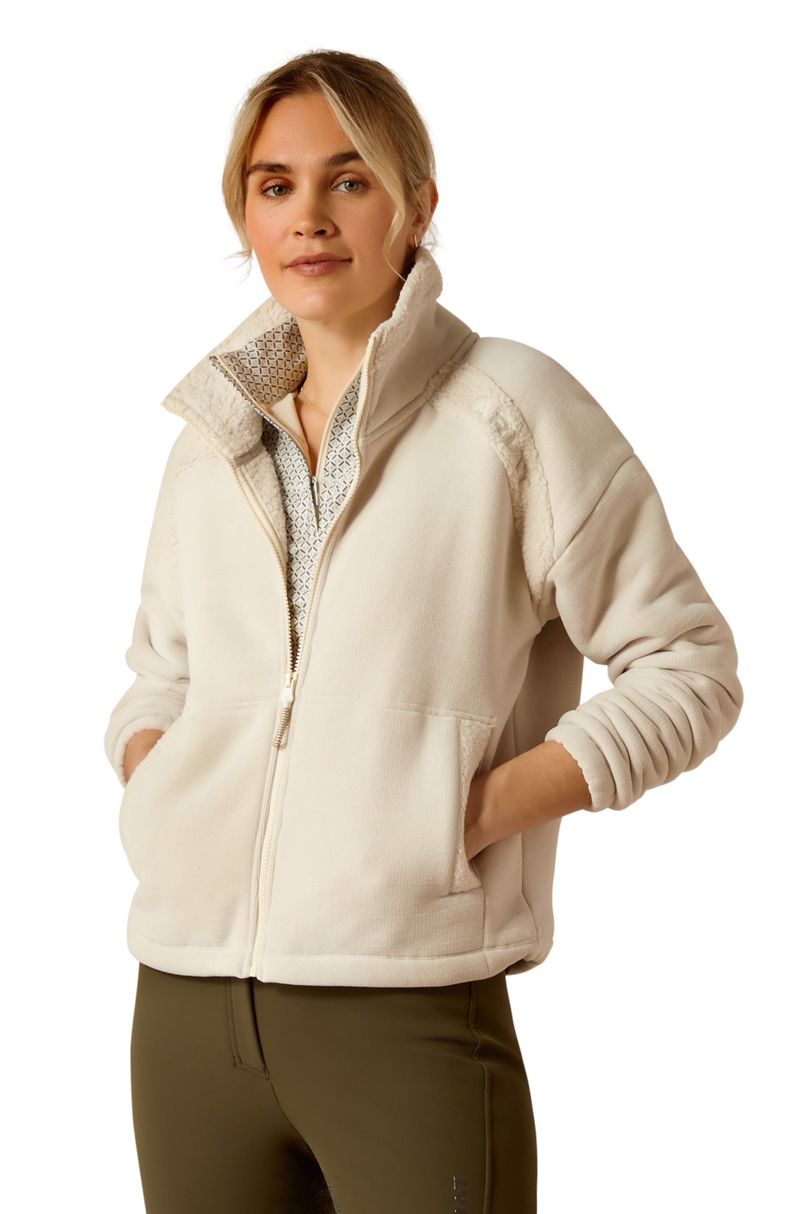 Ariat Lafayette Full Zip Sweatshirt Jacket Ridetøj til dame