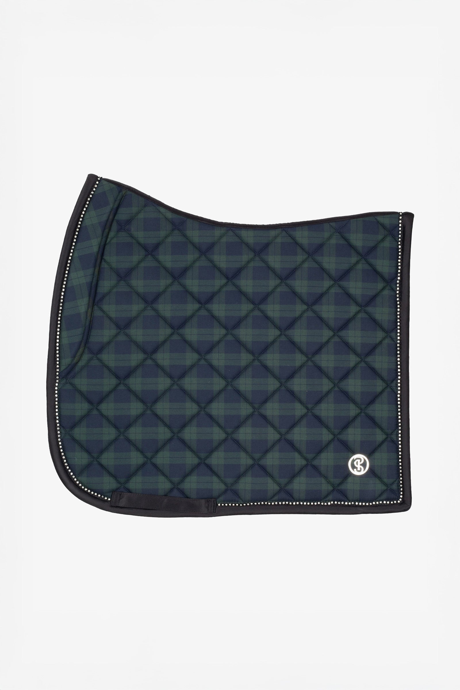 PS of Sweden Checked Dressage Saddle Pad Sadelunderlag