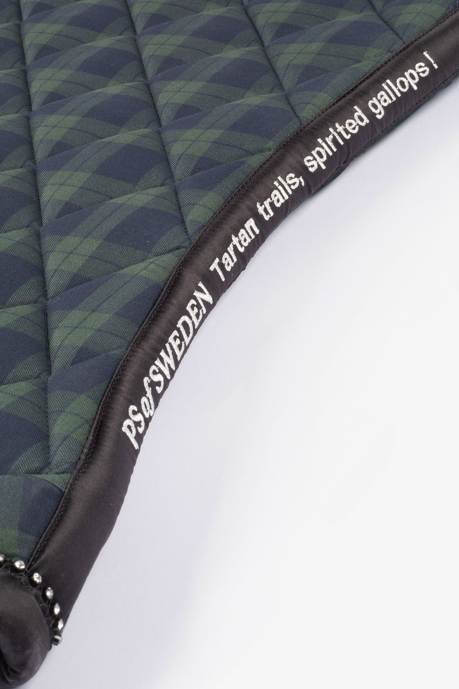 PS of Sweden Checked Dressage Saddle Pad Saddle Pads