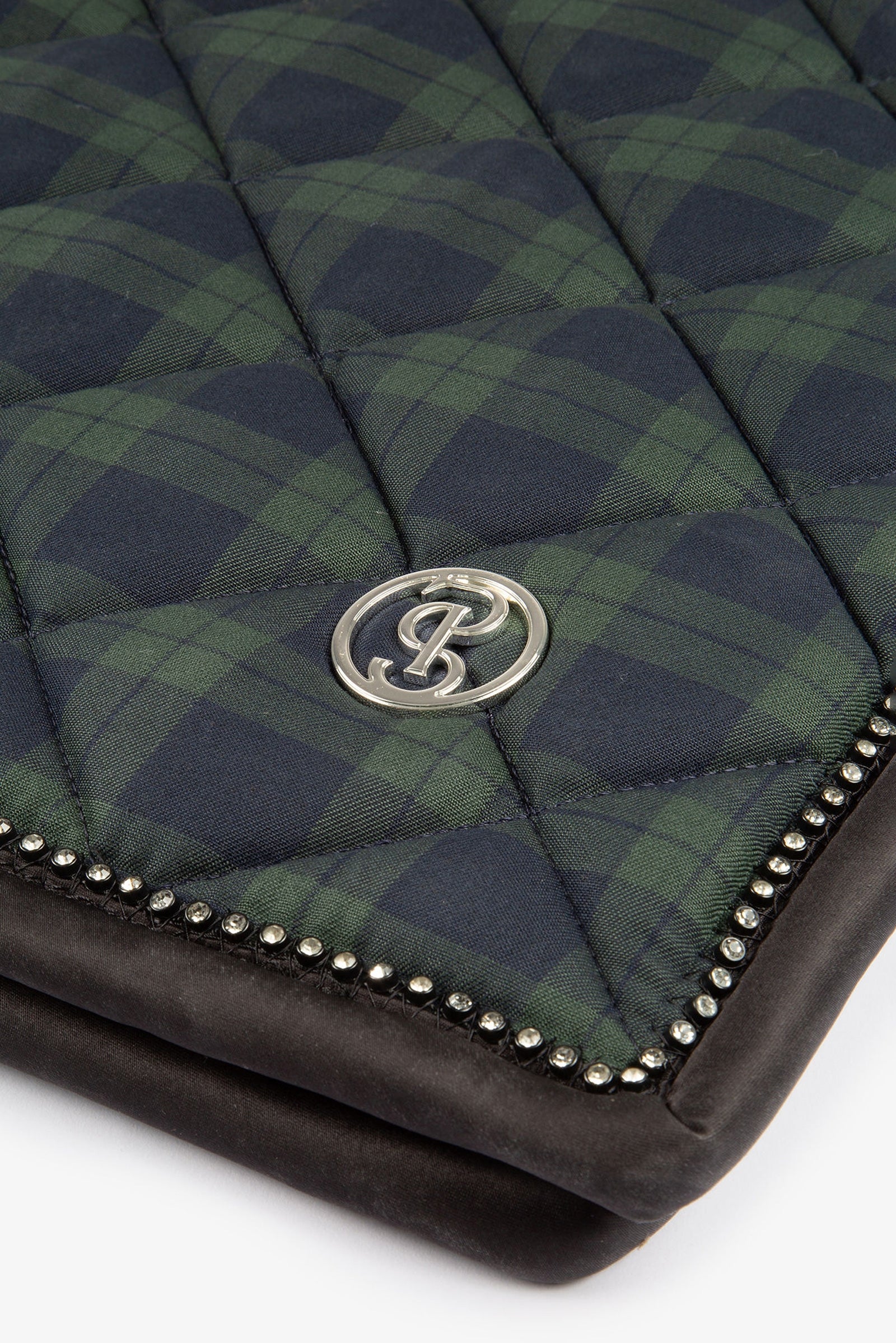 PS of Sweden Checked Dressage Saddle Pad Saddle Pads