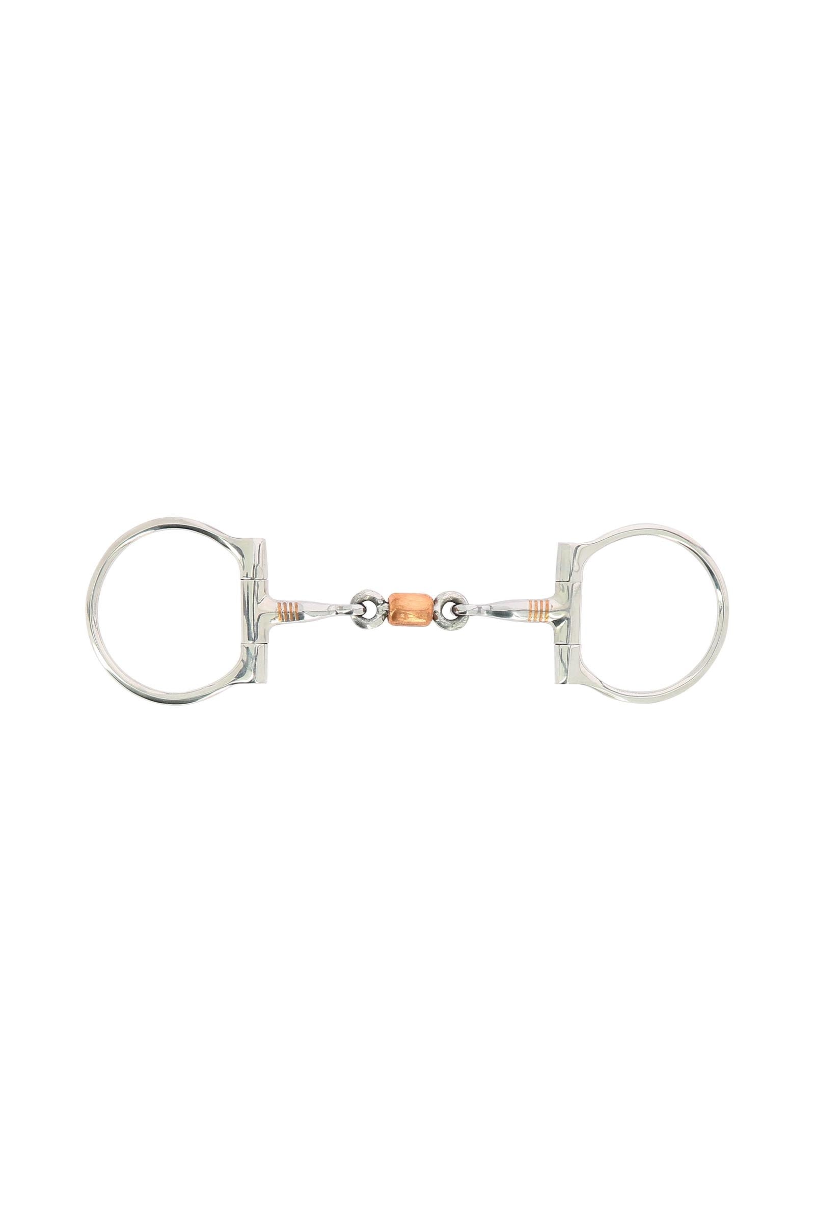Feeling FEELING Snaffle Bit with Roller Horse Bits
