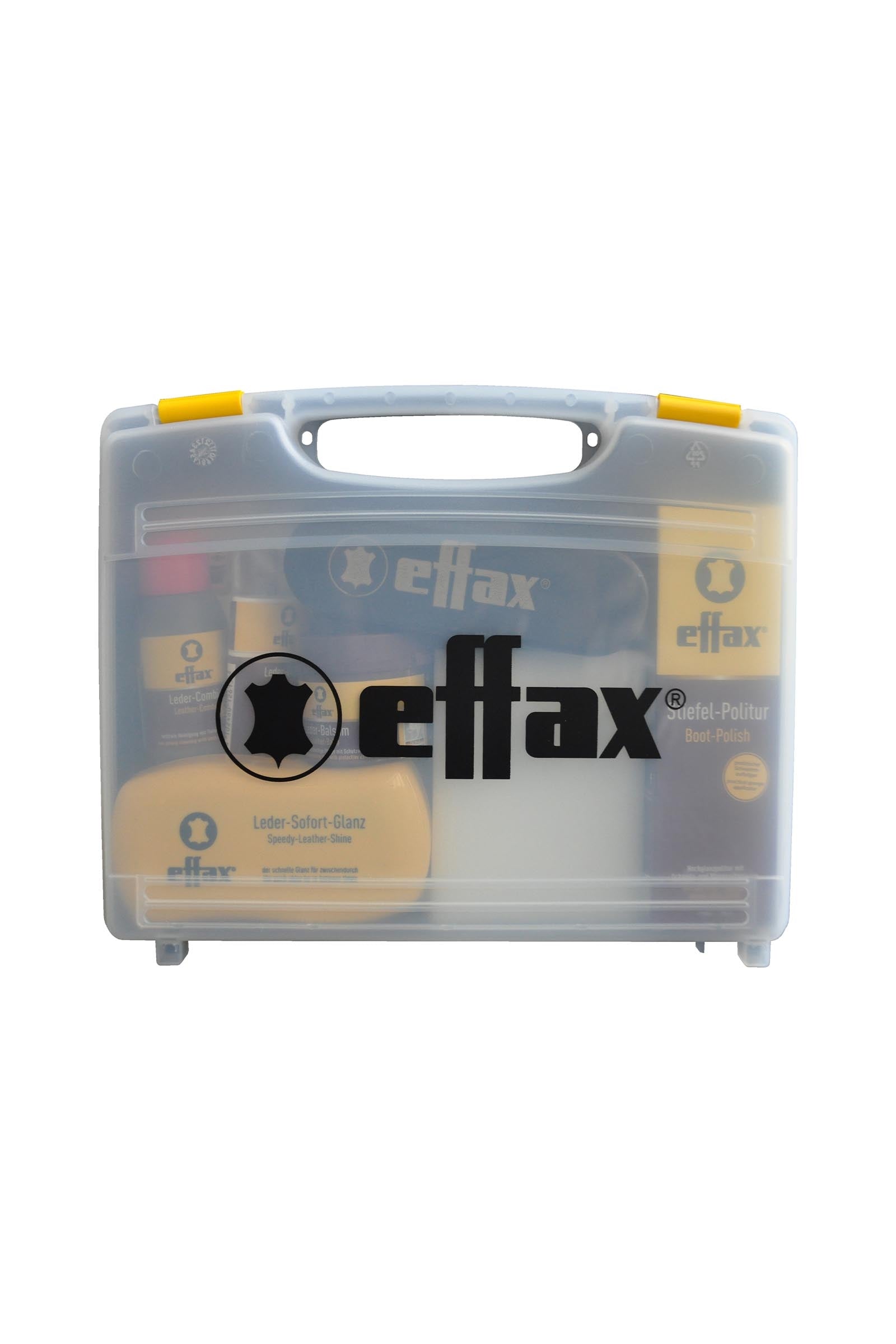 Effax læderplejekuffert Plejeprodukter